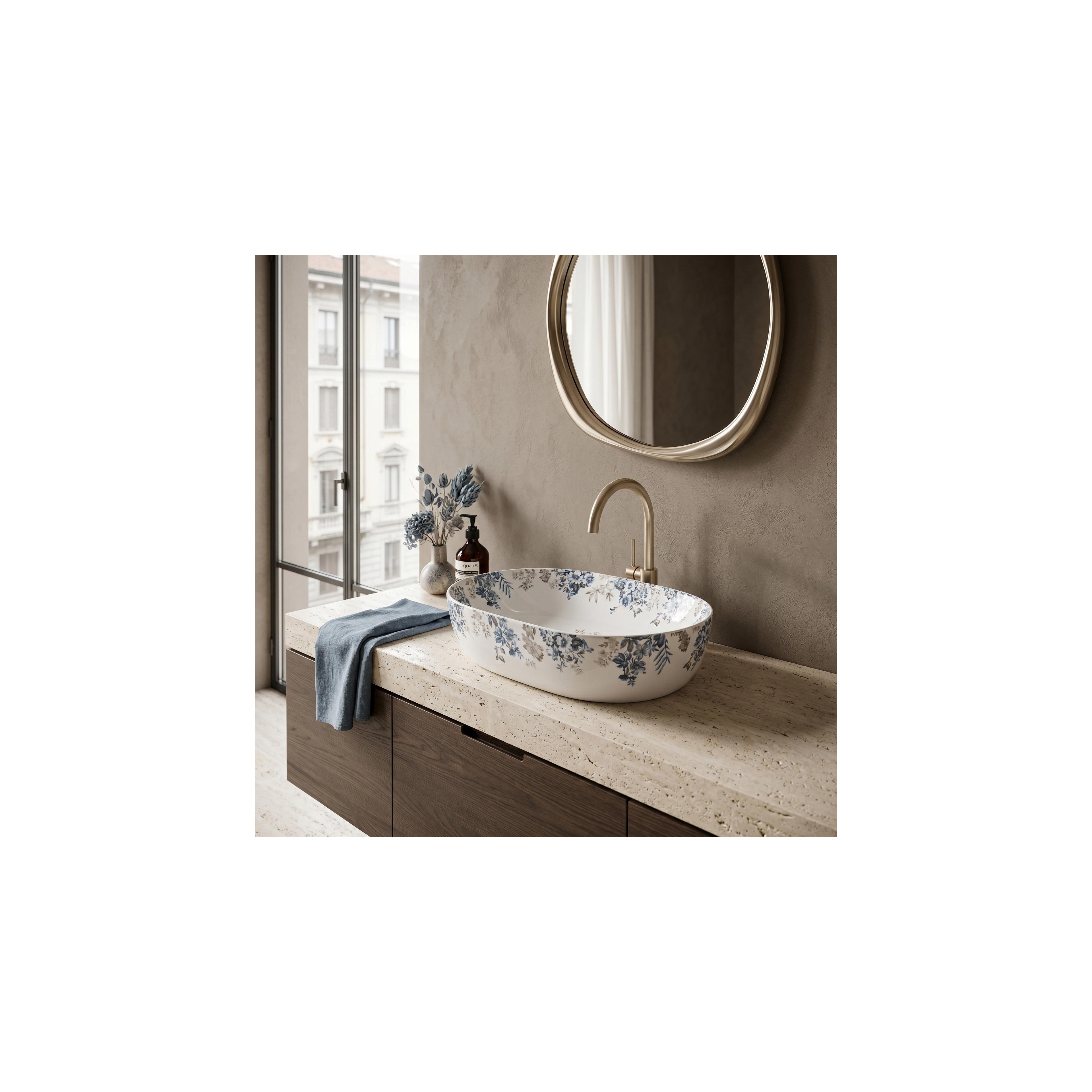 Countertop Basin Rea Veronica Shiny