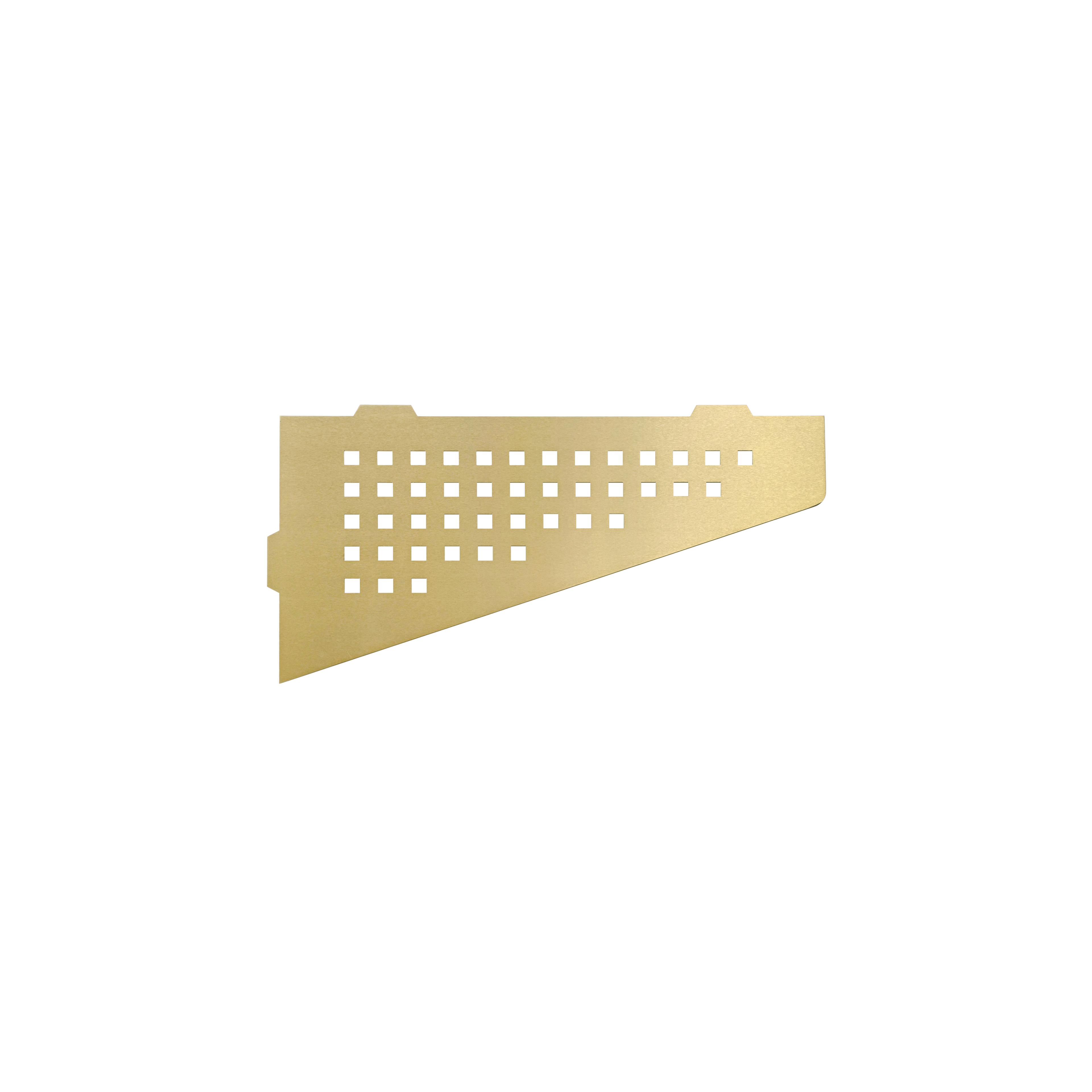Vannitoa riiul SF05 gold brush