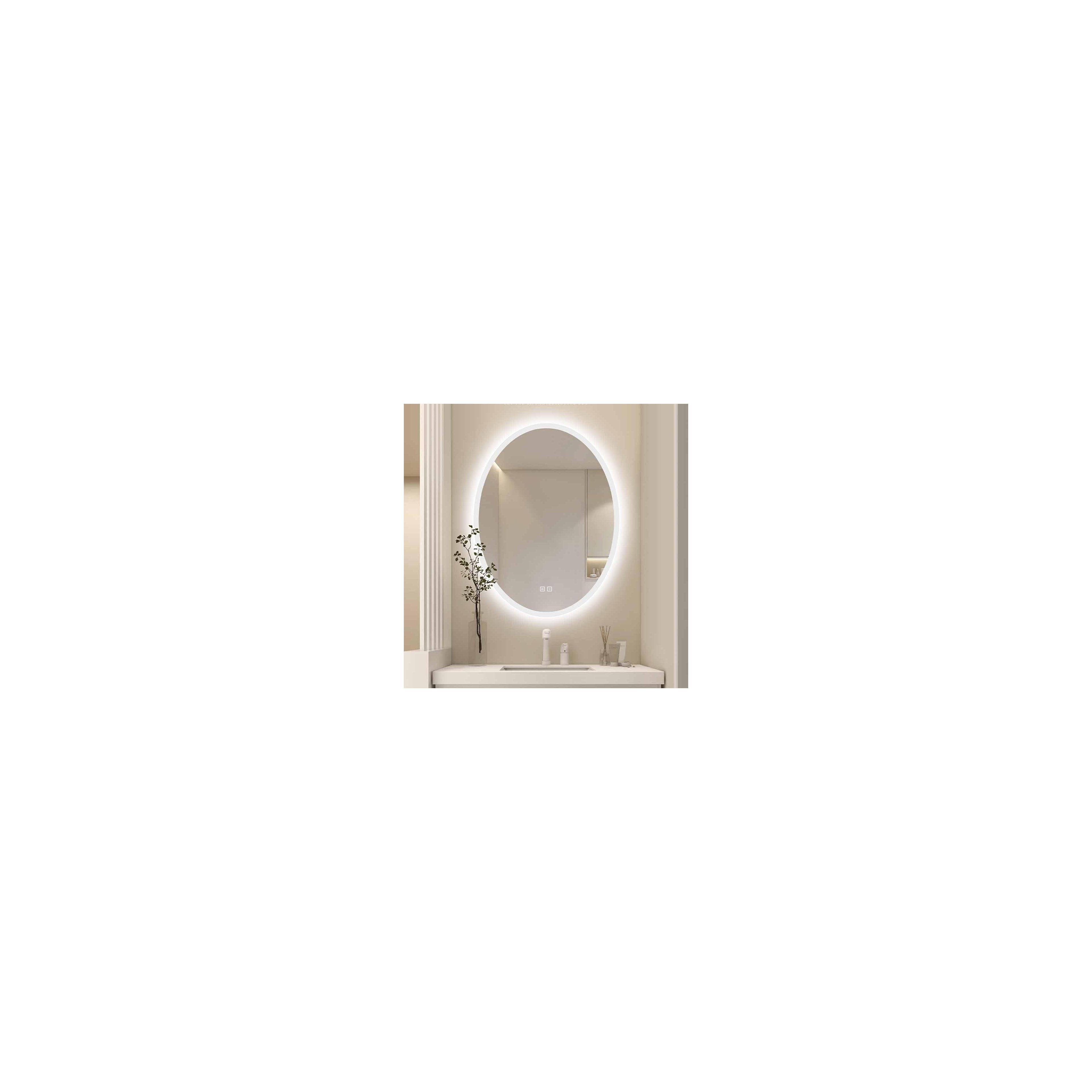 Miroir LED 60x80cm WWA