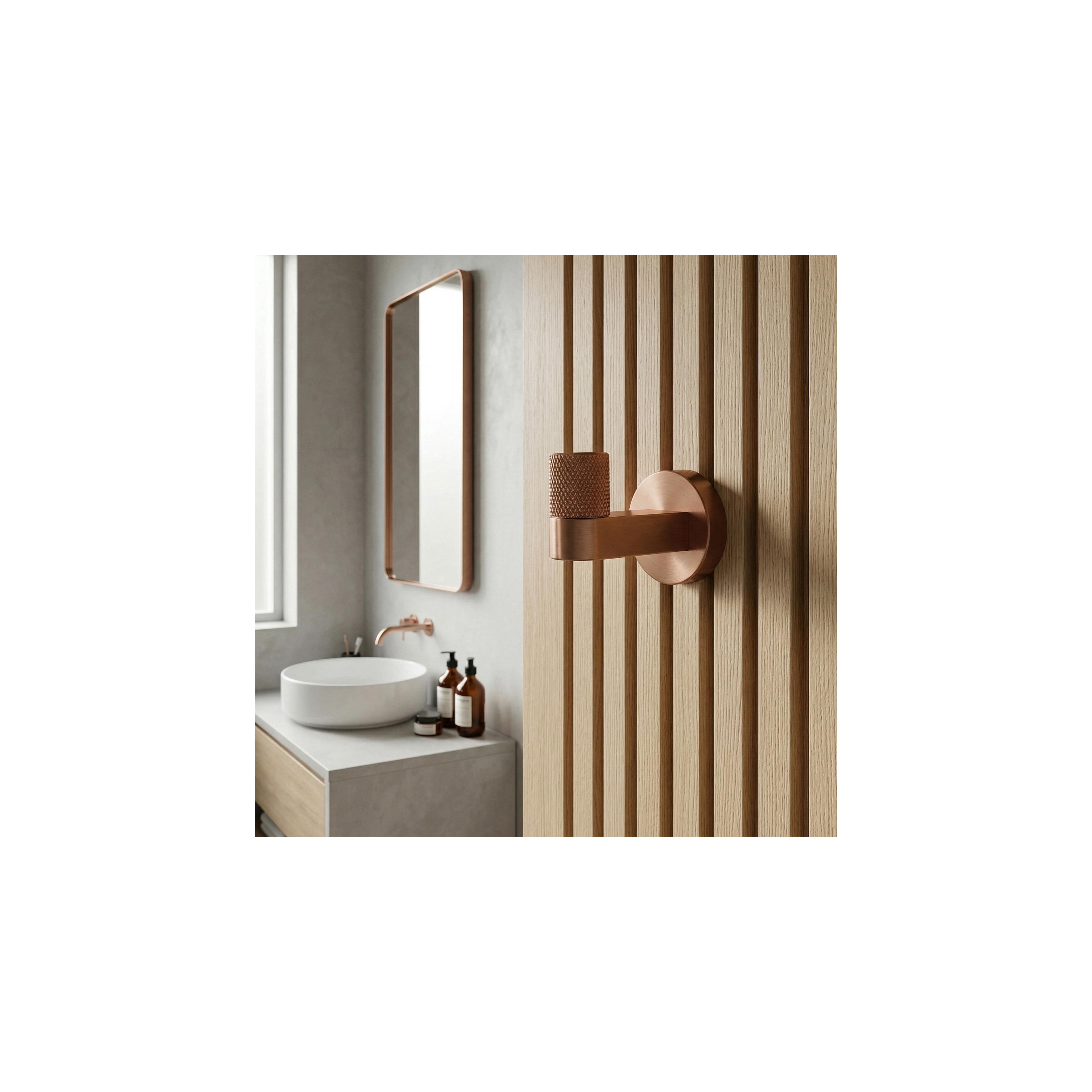 Patère de salle de bain 39104 ORI Brush Copper