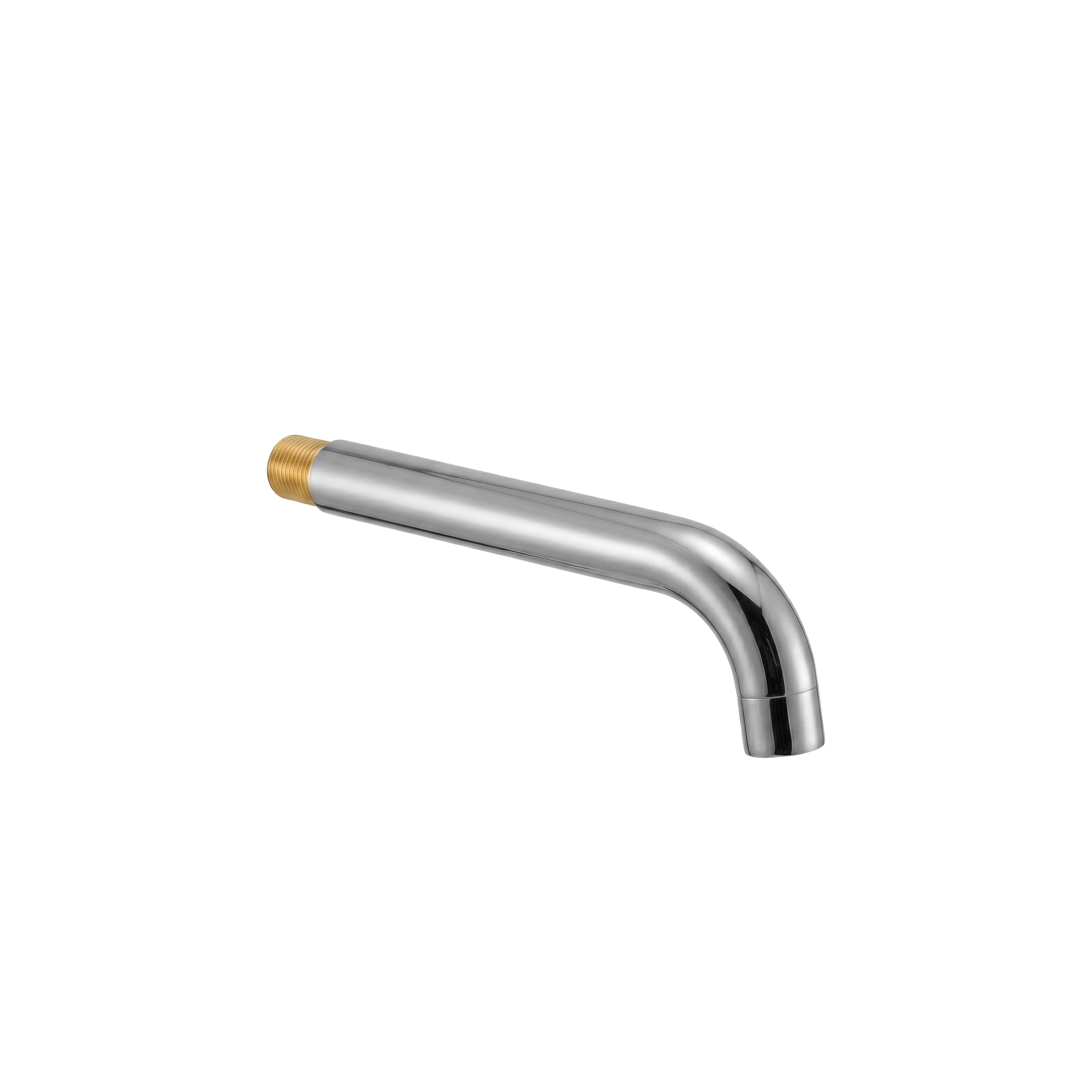 Bec pour mitigeur encastré Rea Lungo 20 cm Chrome