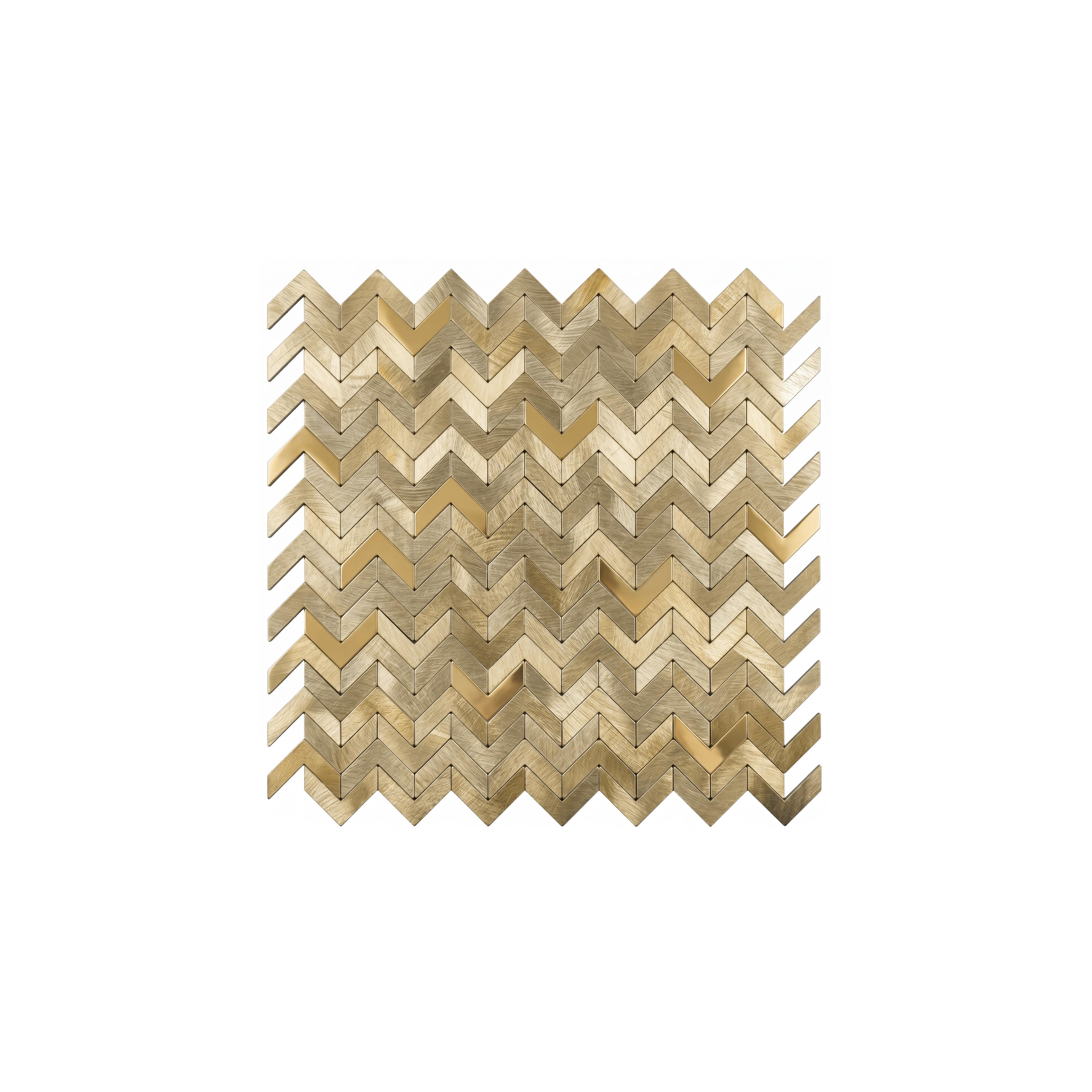 Mozaika REA P14453A Brush Gold