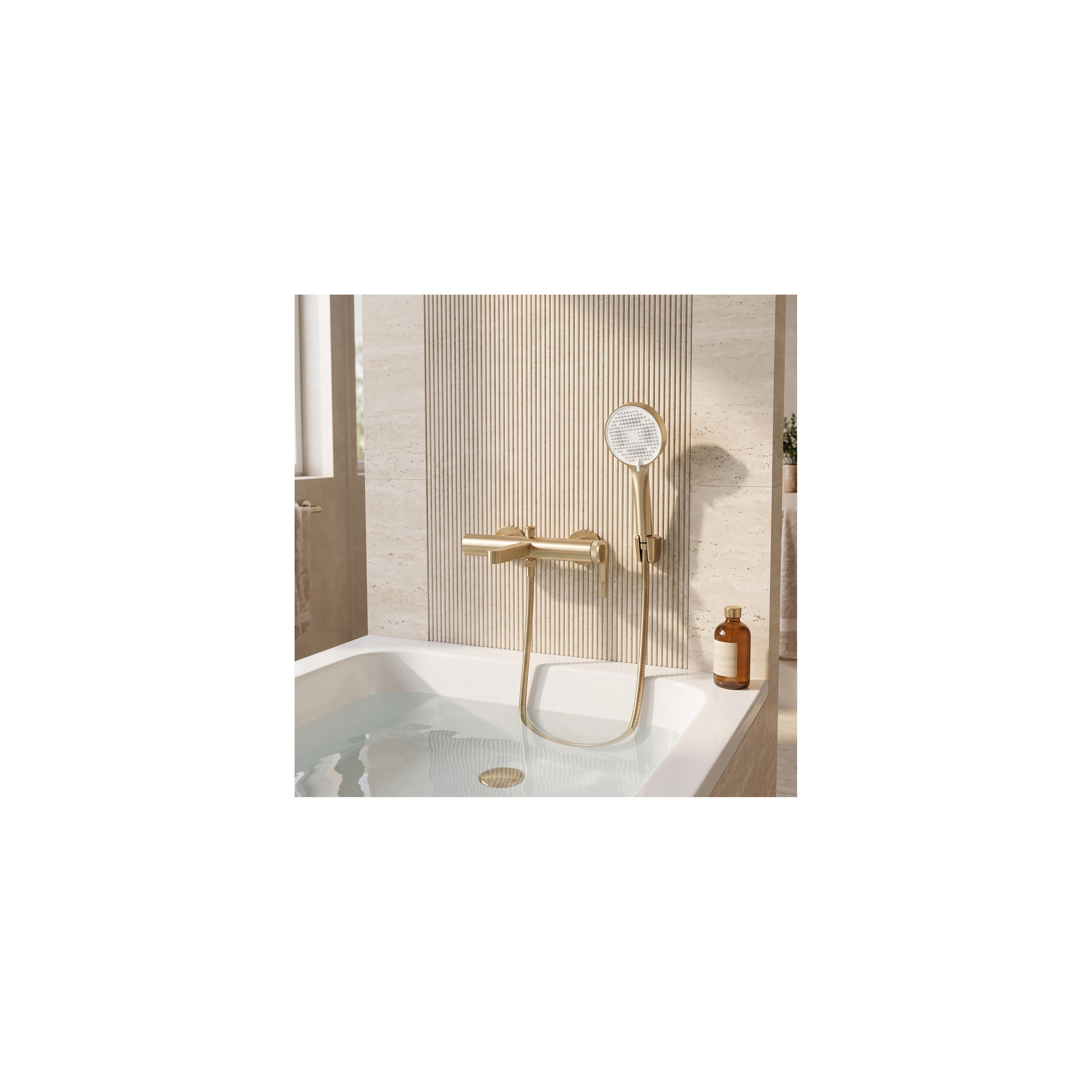 Rubinetto da vasca REA Grace Brush Gold
