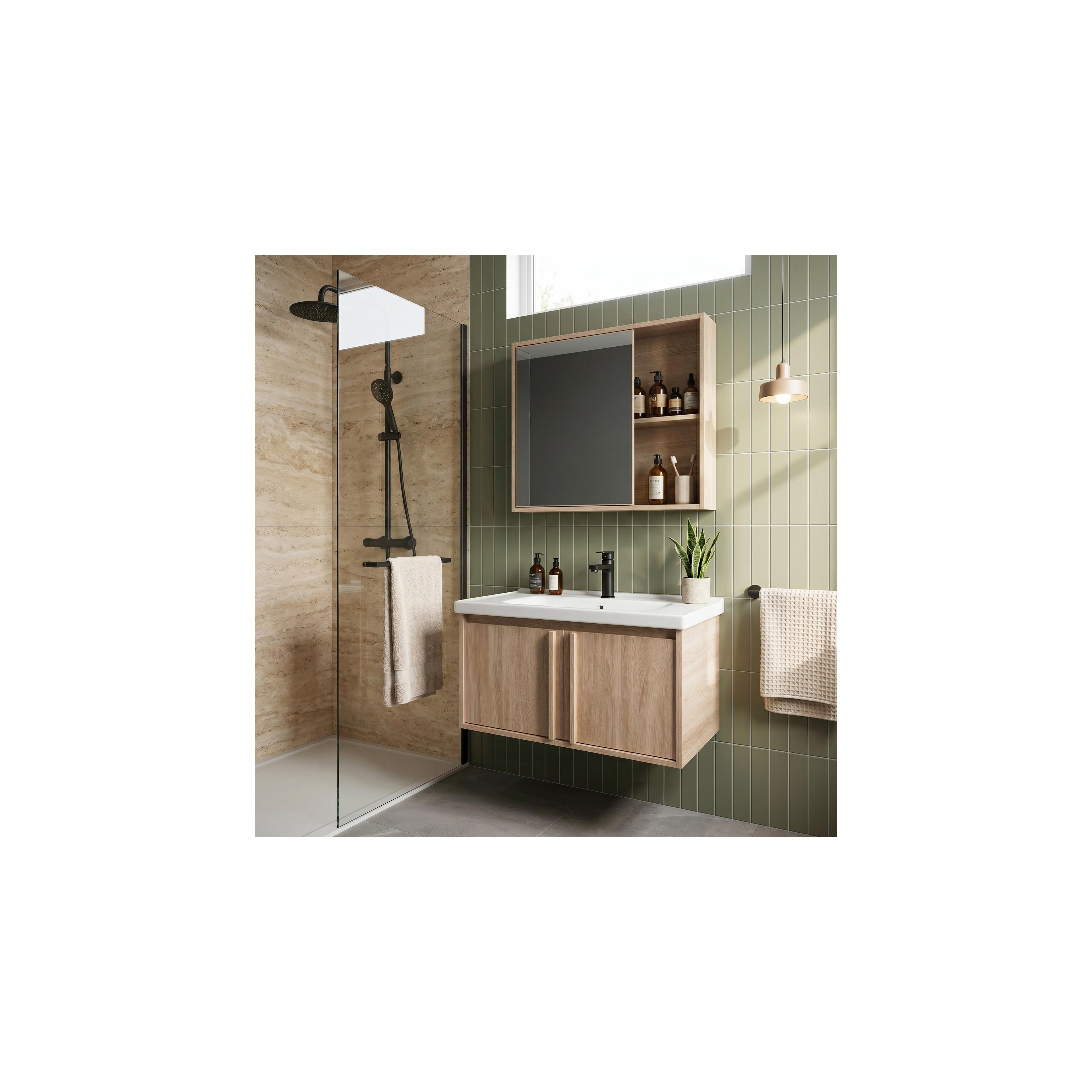 Badkamermeubelset met wastafel Gama T25023 BXM 80CM
