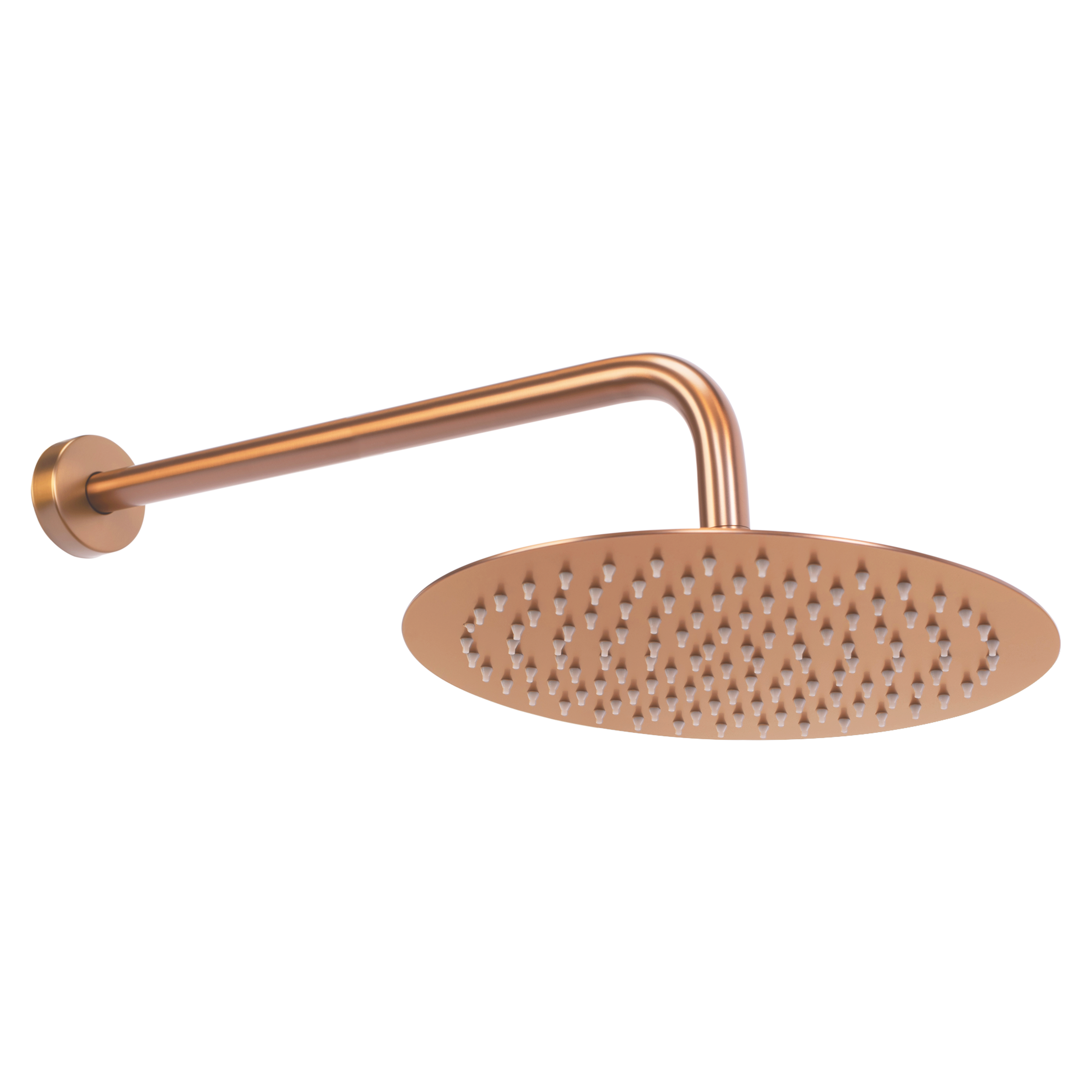 Rea Lungo paslēpts dušas komplekts Copper Brush + BOX