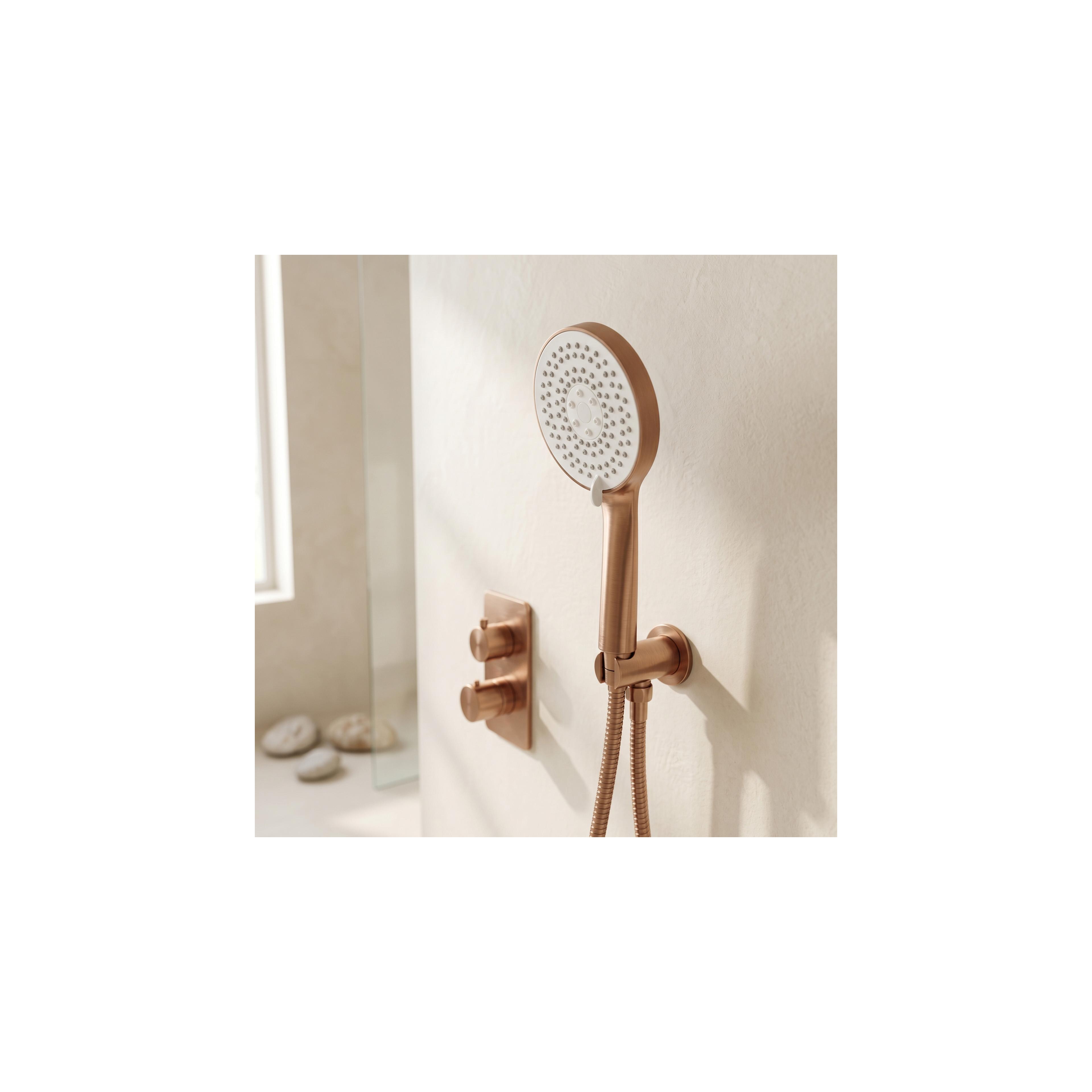 Dušo galvutė Rea JS-019 BRUSH COPPER
