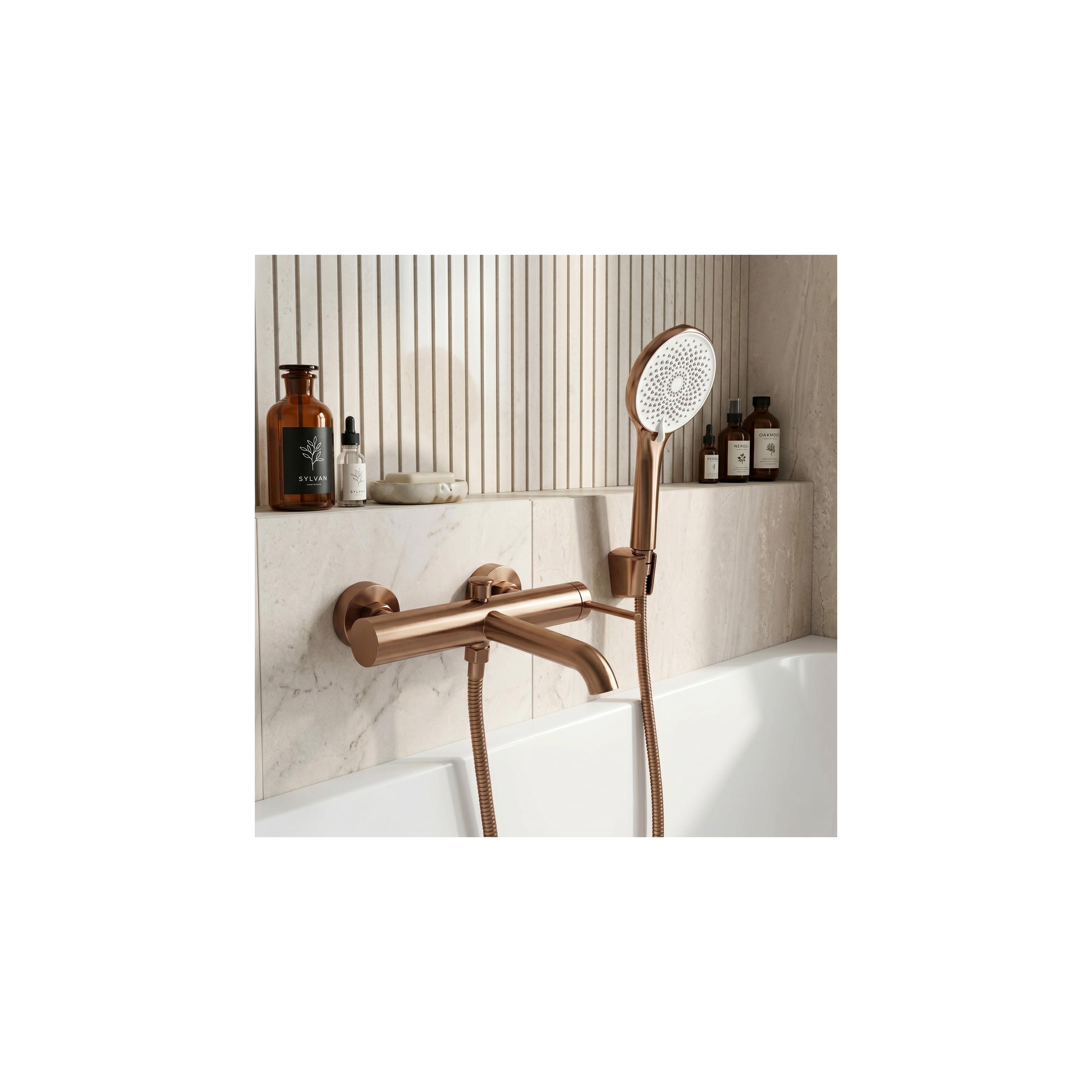 Bath faucet REA Rivo Brush Copper