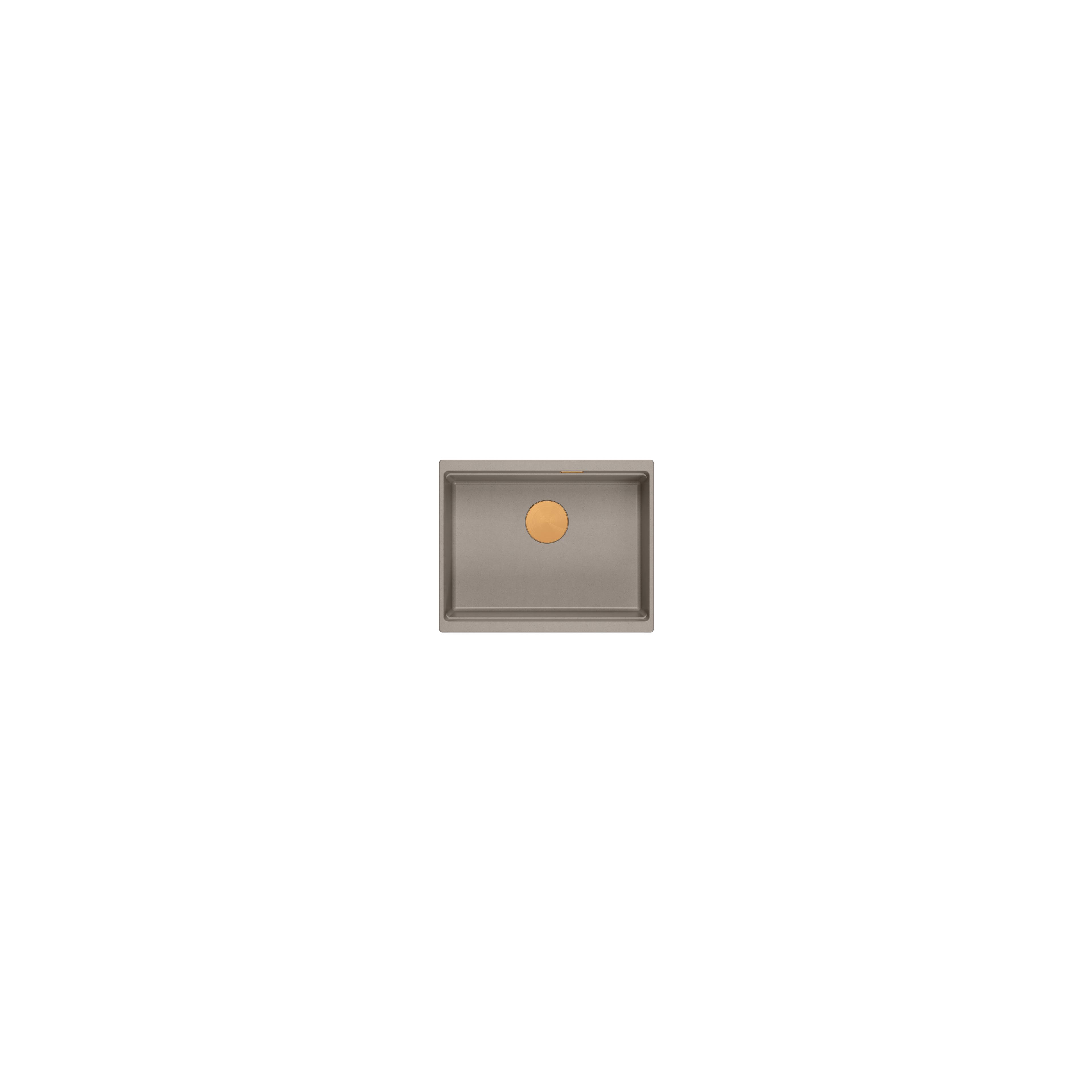 гранитна мивка Logan 100 Beige