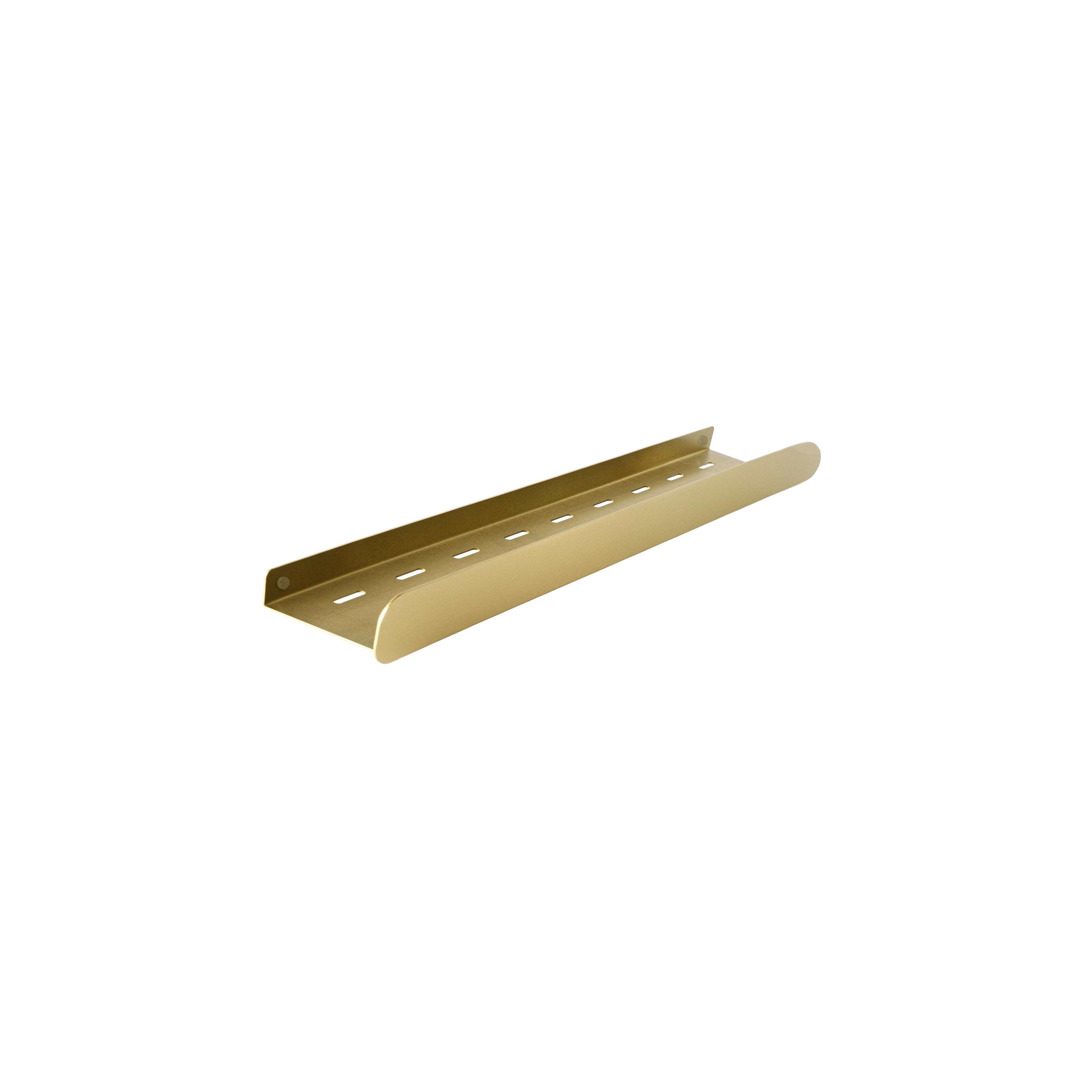 Kúpeľňová polica SF03 60cm gold brush