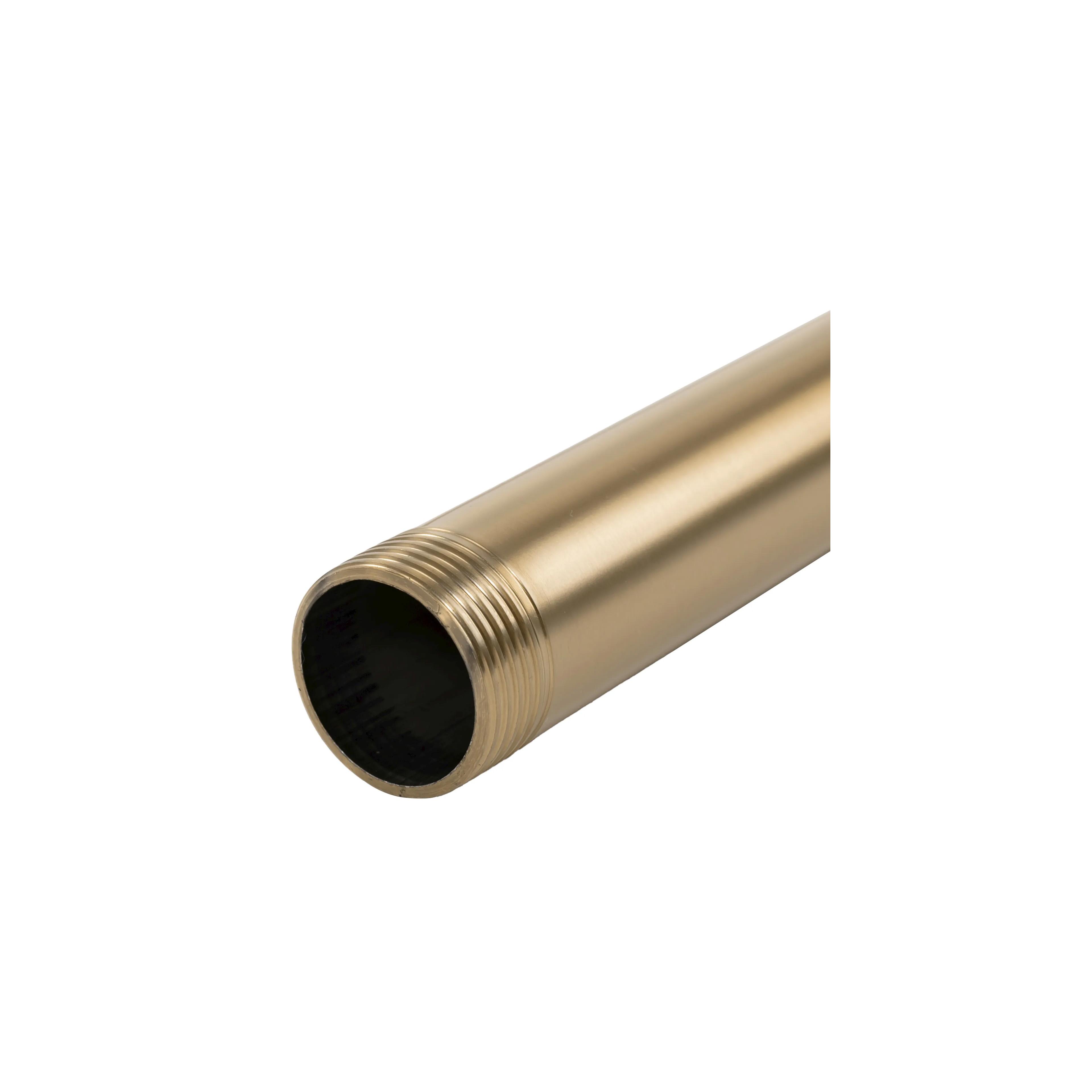 Rallonge pour ensemble bain-douche BRUSH GOLD 50cm