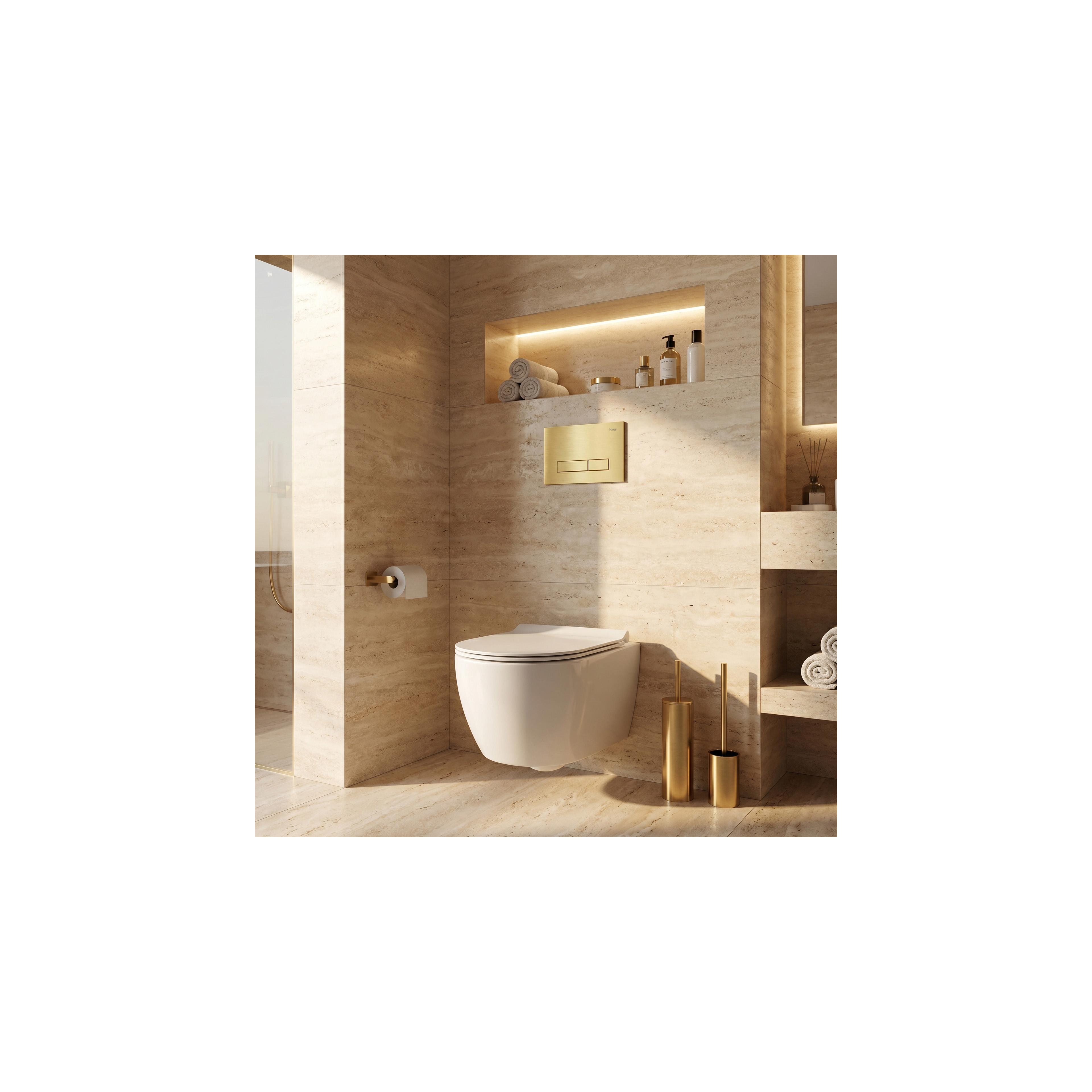 Ugradni Set za WC 024N sa HD Gold Tipkom