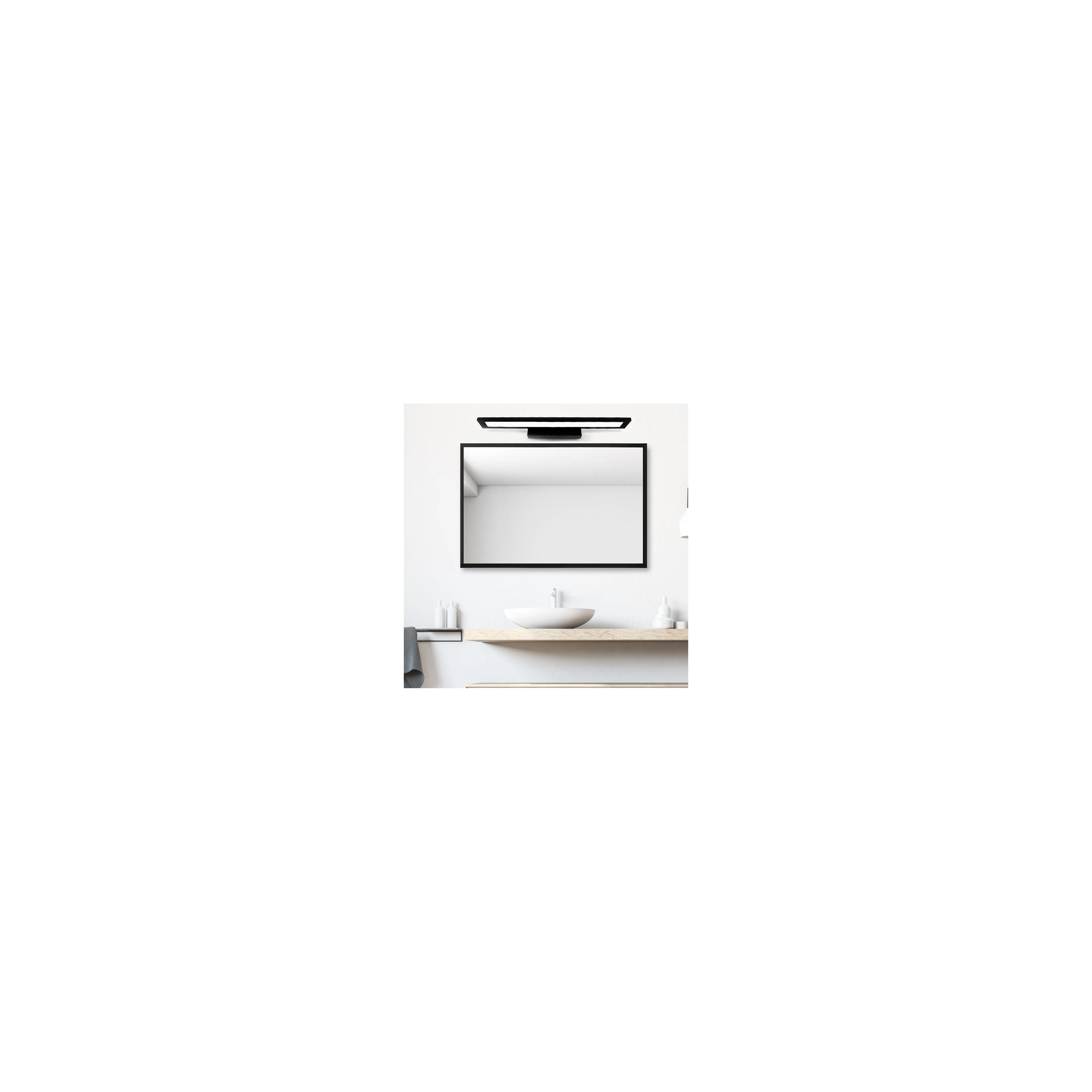 APLICA de baie LED pentru oglinda 60CM APP840-1W FLAT BLACK