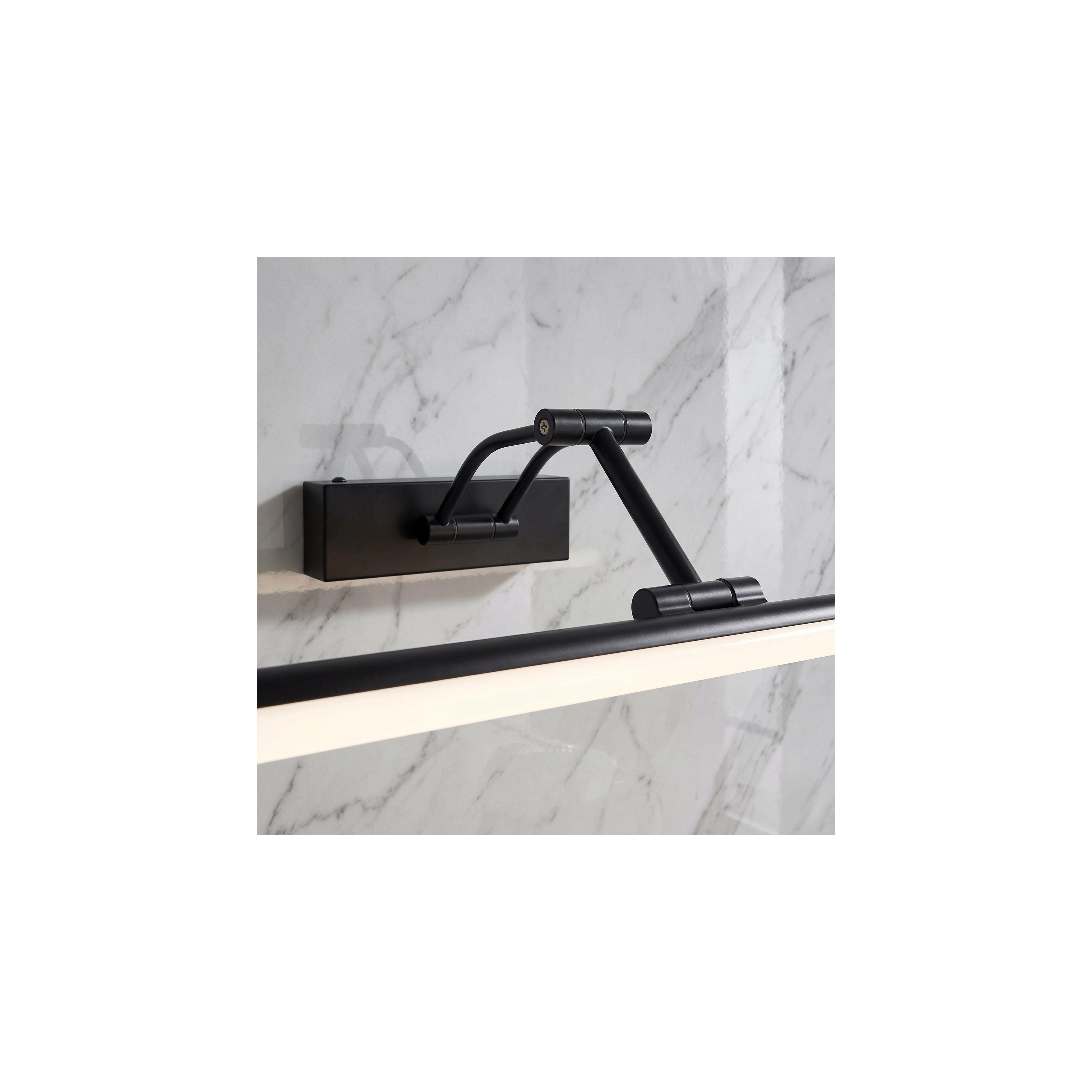 Bathroom LED wall sconce SWE025-1W 42cm Black