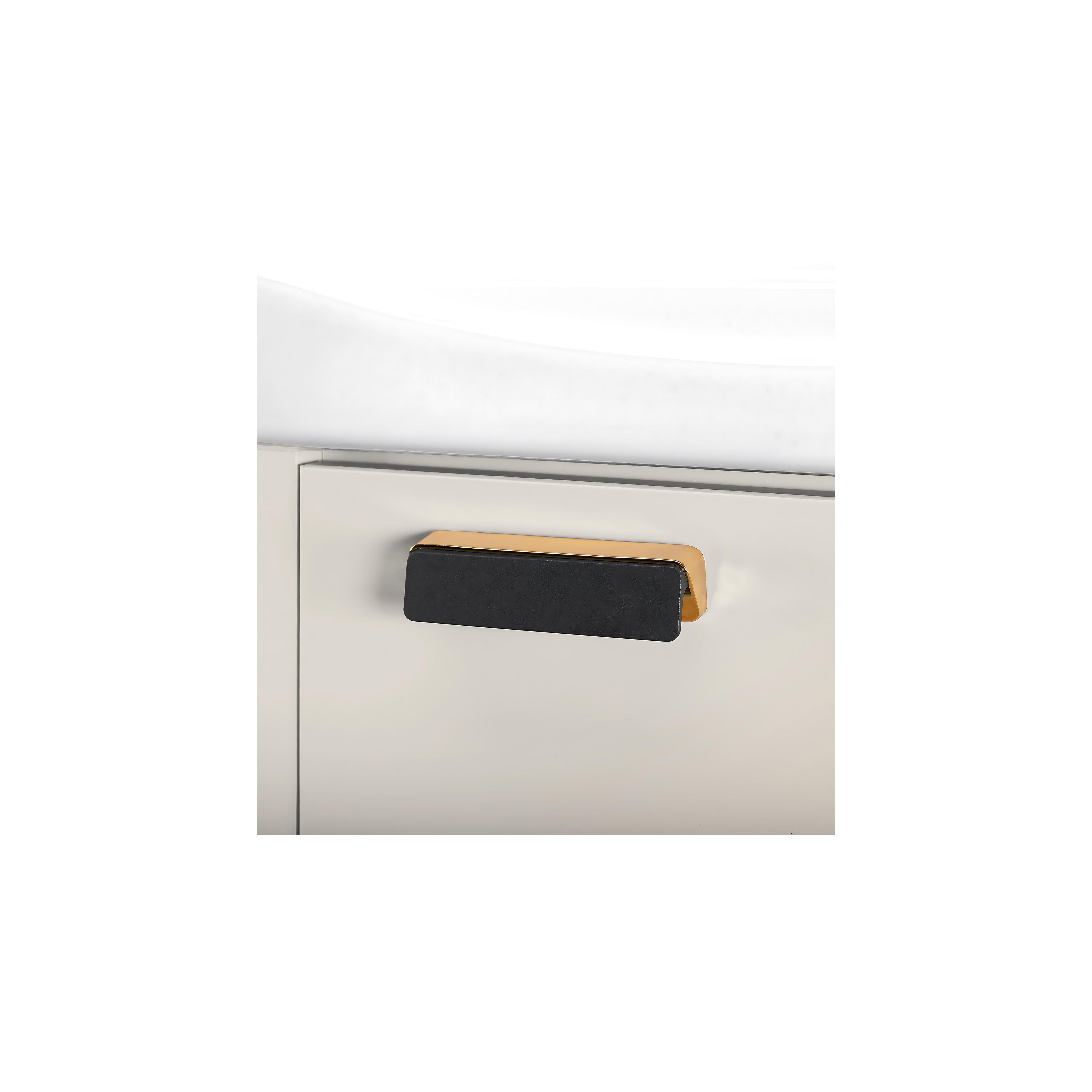 Badkamermeubelset met wastafel Molly 40cm Beige