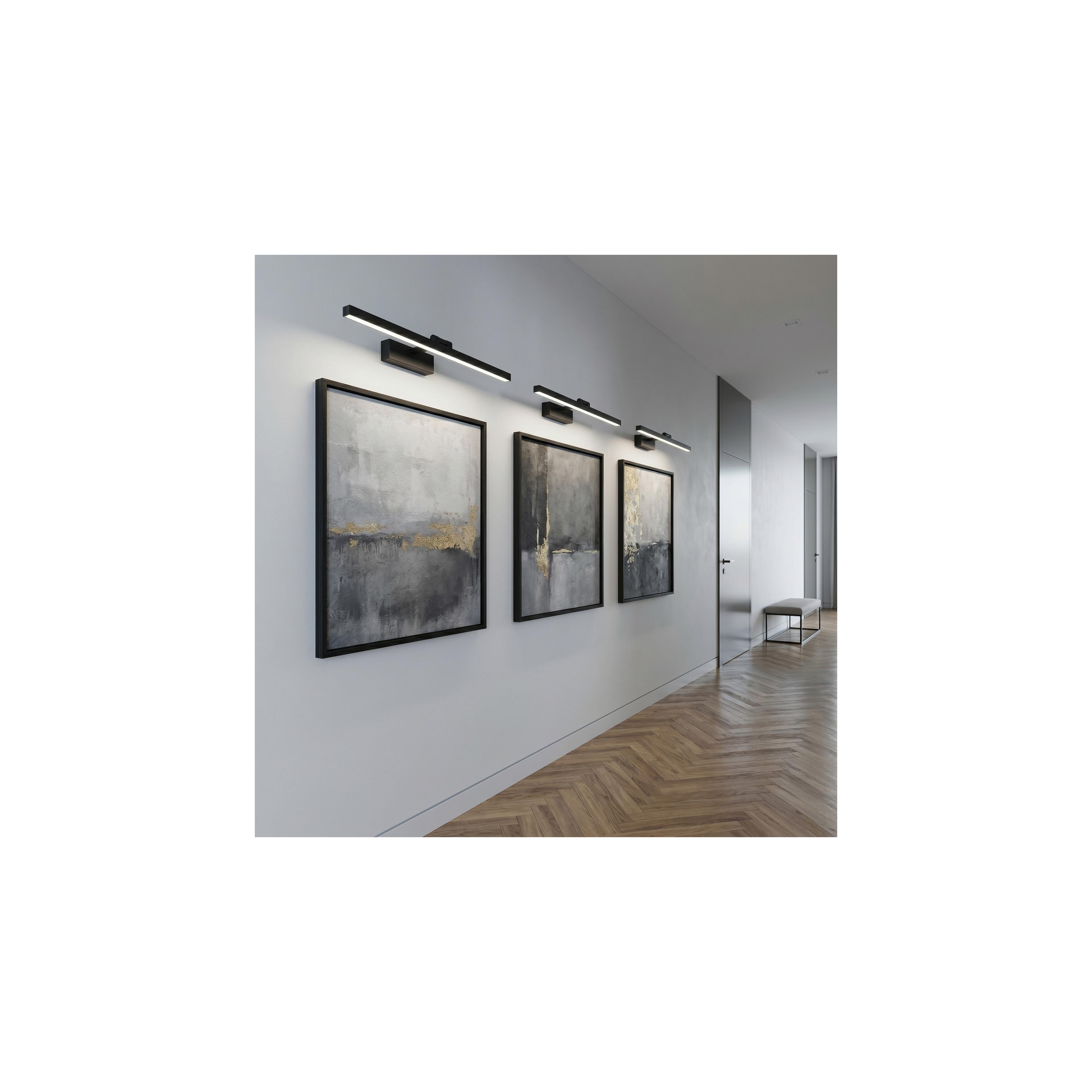 Kupatilska zidna LED lampa APP1867-1W 60 cm Black