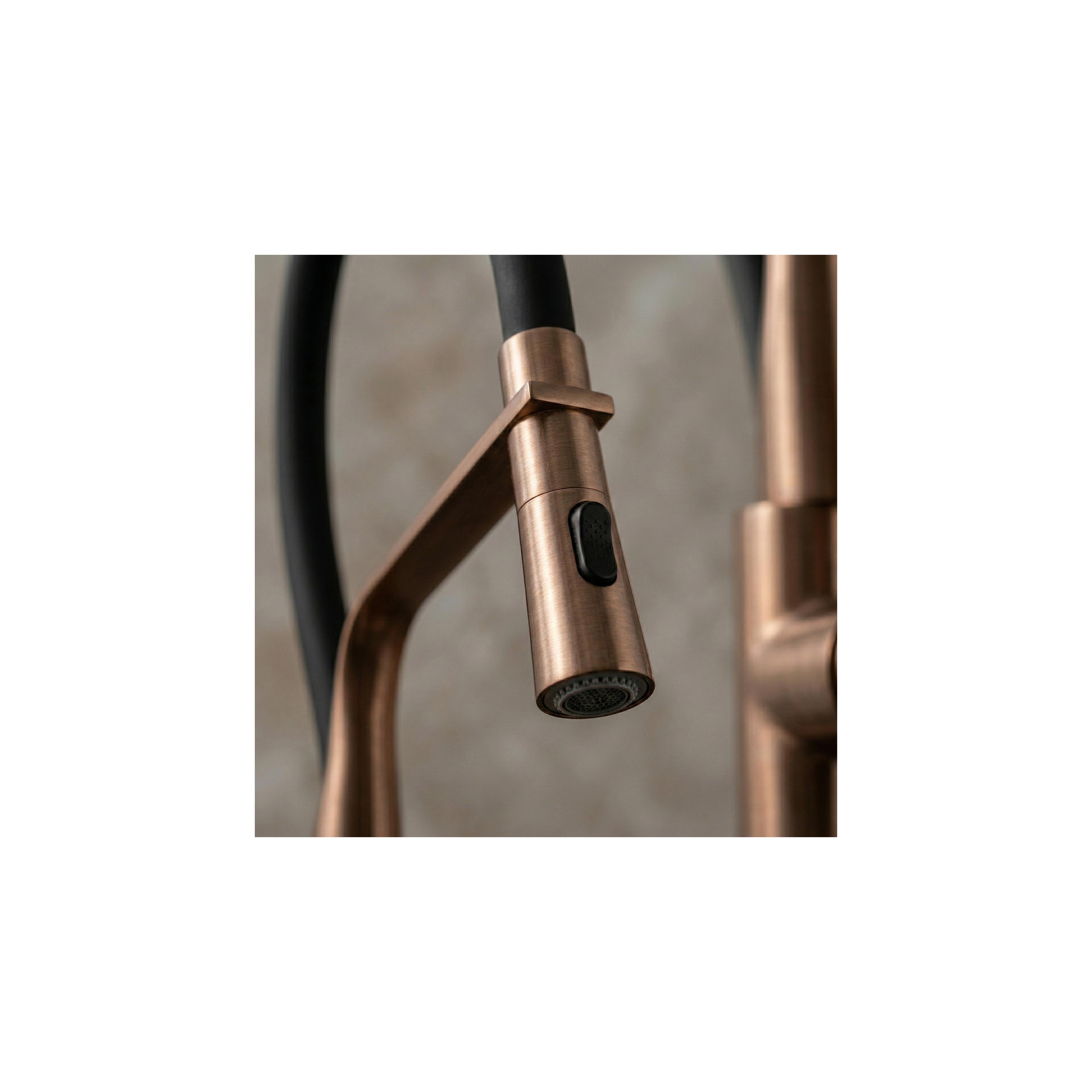 Robinet de cuisine Rea Castor Copper Brush