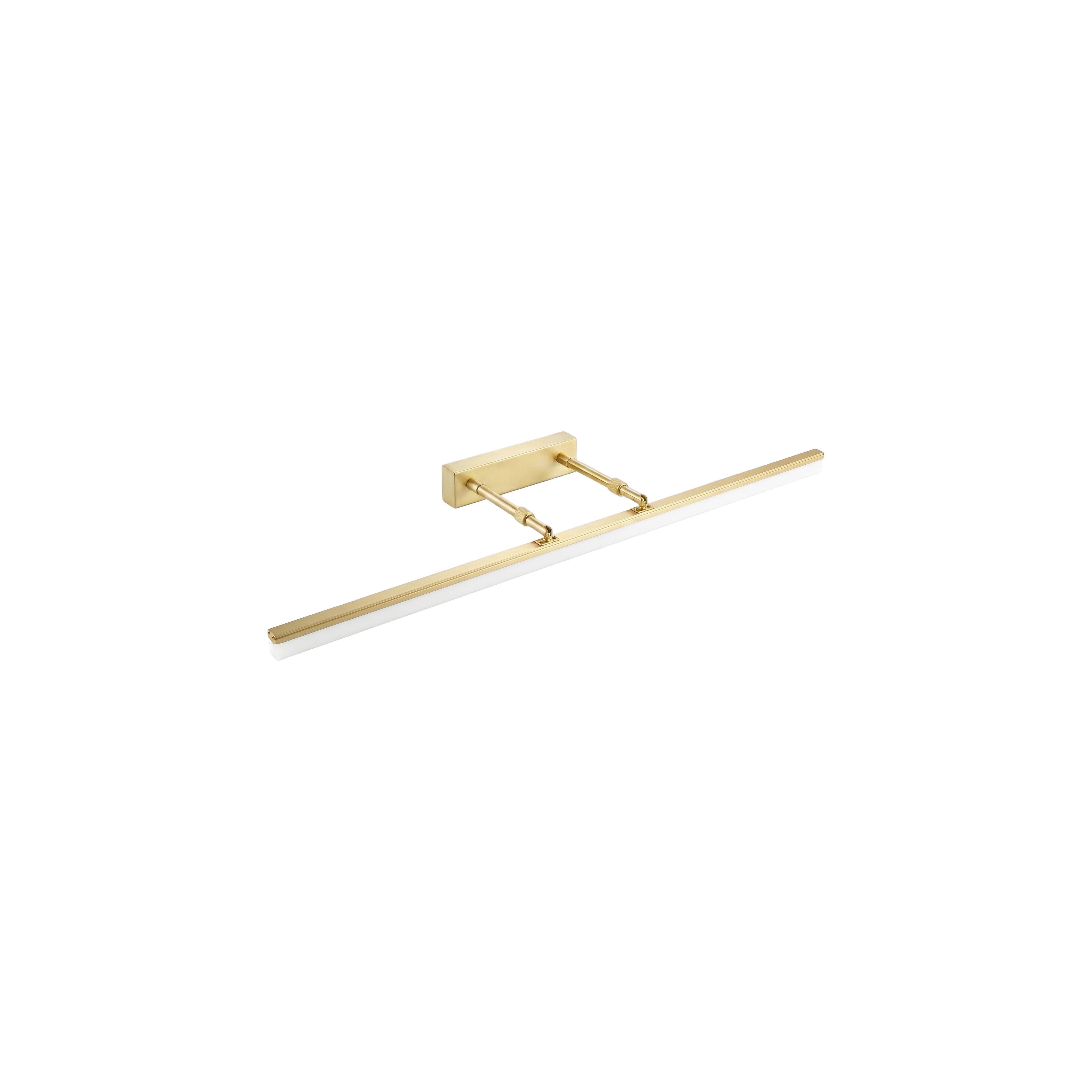 Vannitoa seina LED-valgusti  APP1877-1W 80cm BRUSH GOLD