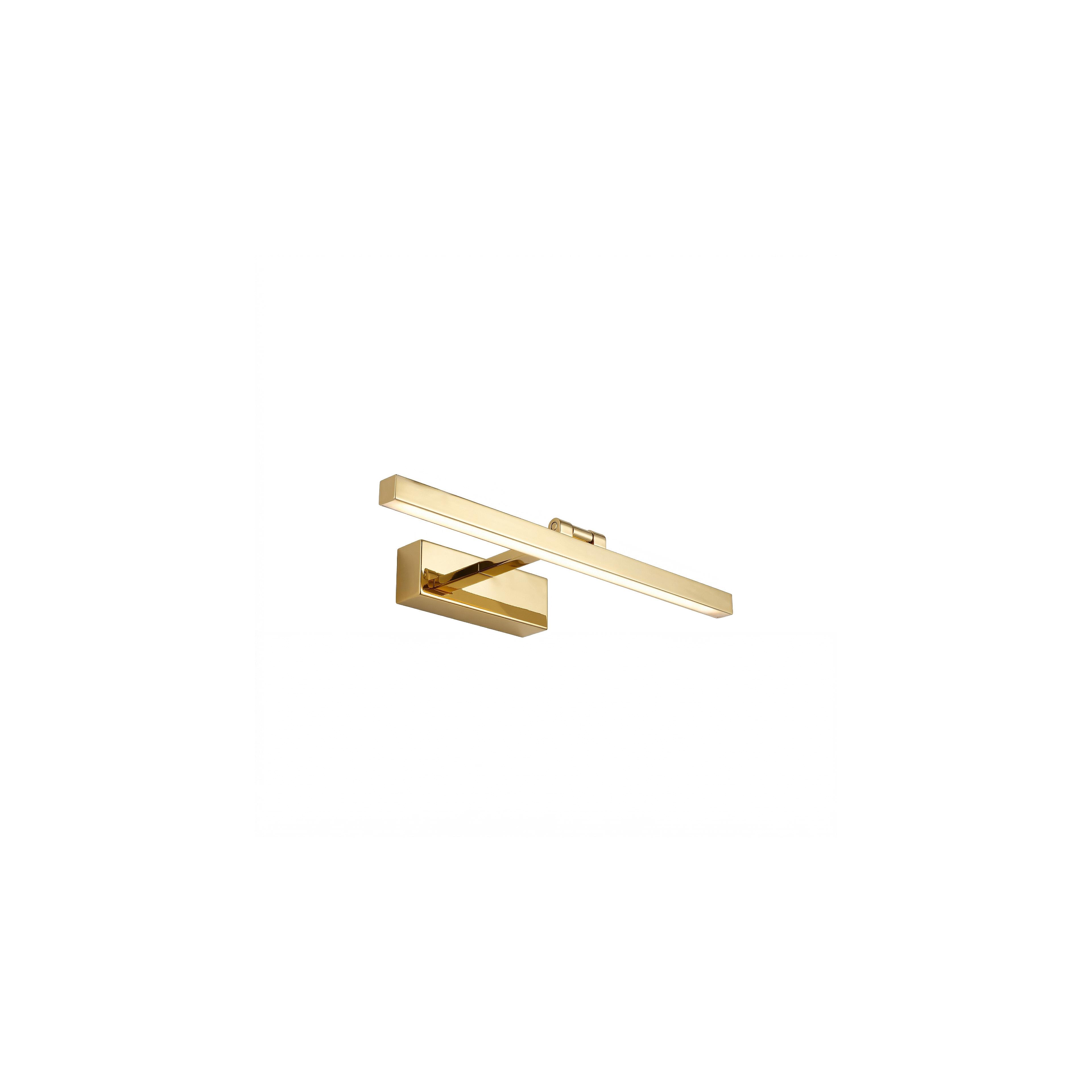 Bathroom LED wall sconce APP1860-1W 40cm GOLD