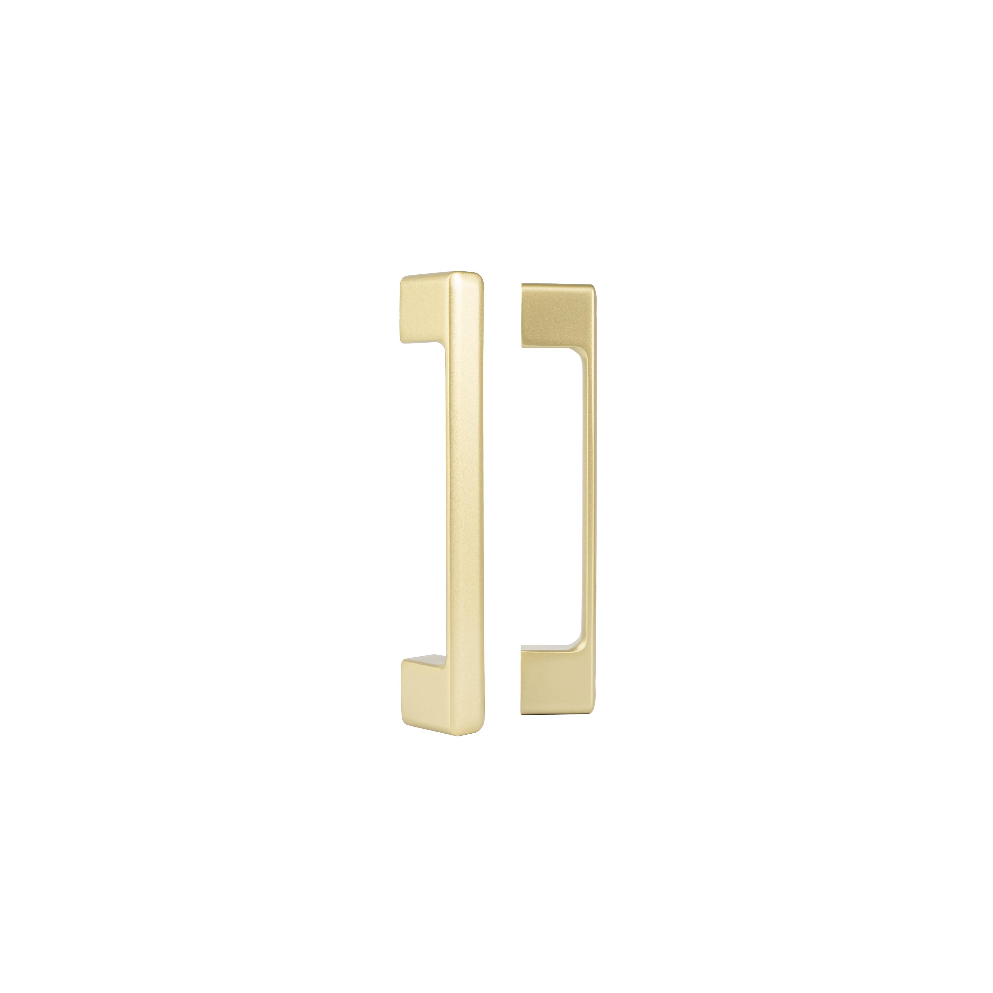 Tirador para puerta de ducha Rea 02 Brushed Gold