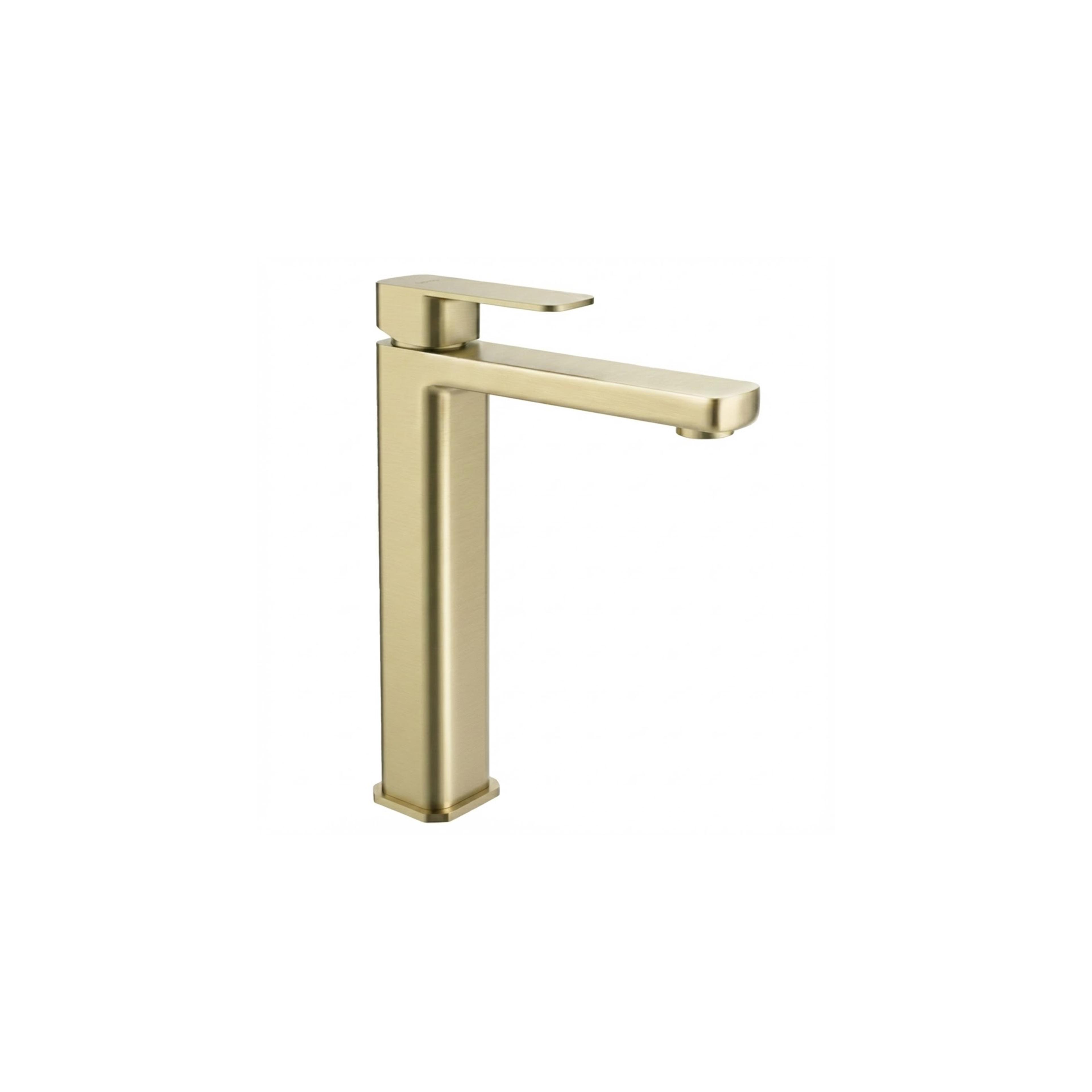 Robinet de salle de bain Rea Arlo Brush Gold