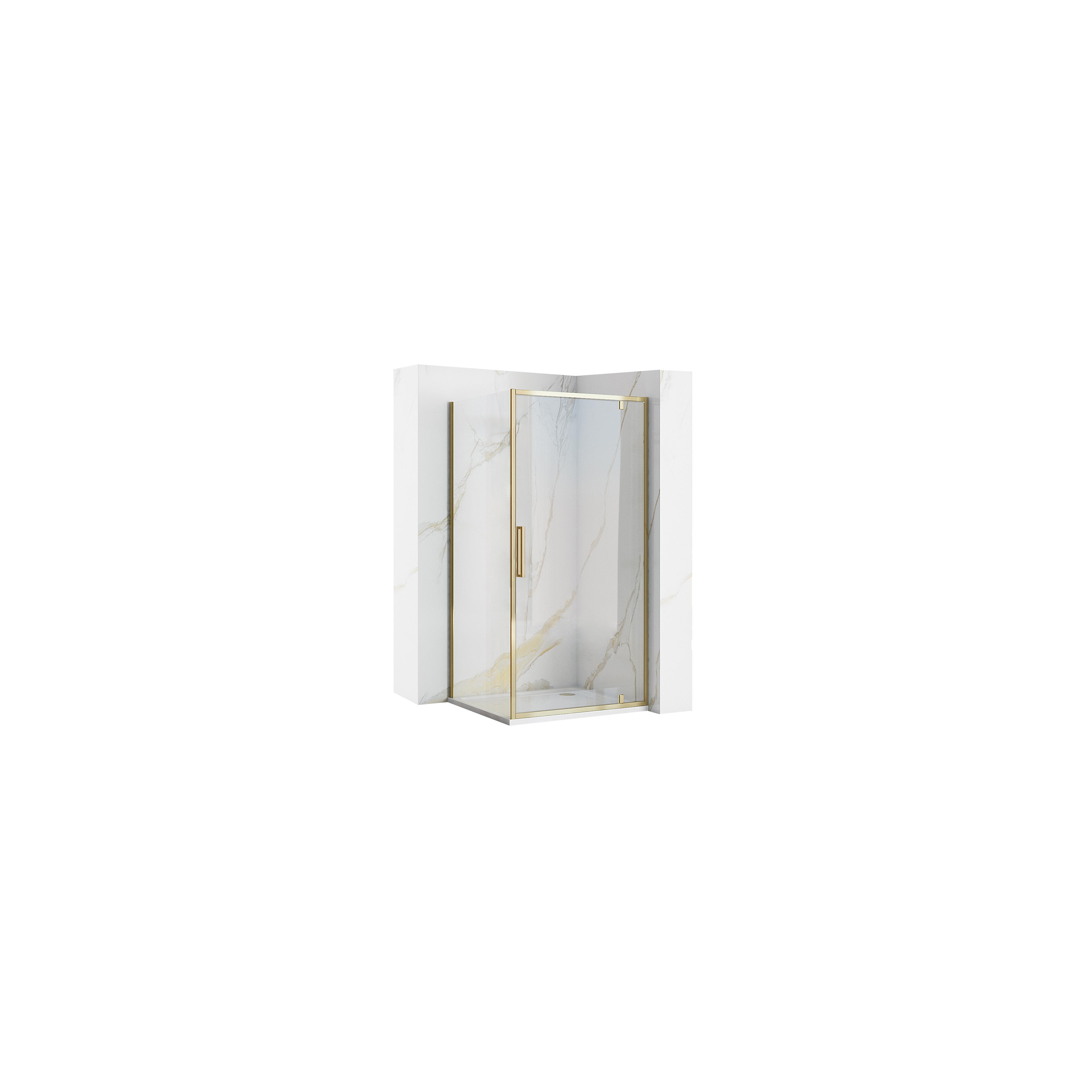 Cabine de douche REA Rapid Swing Gold