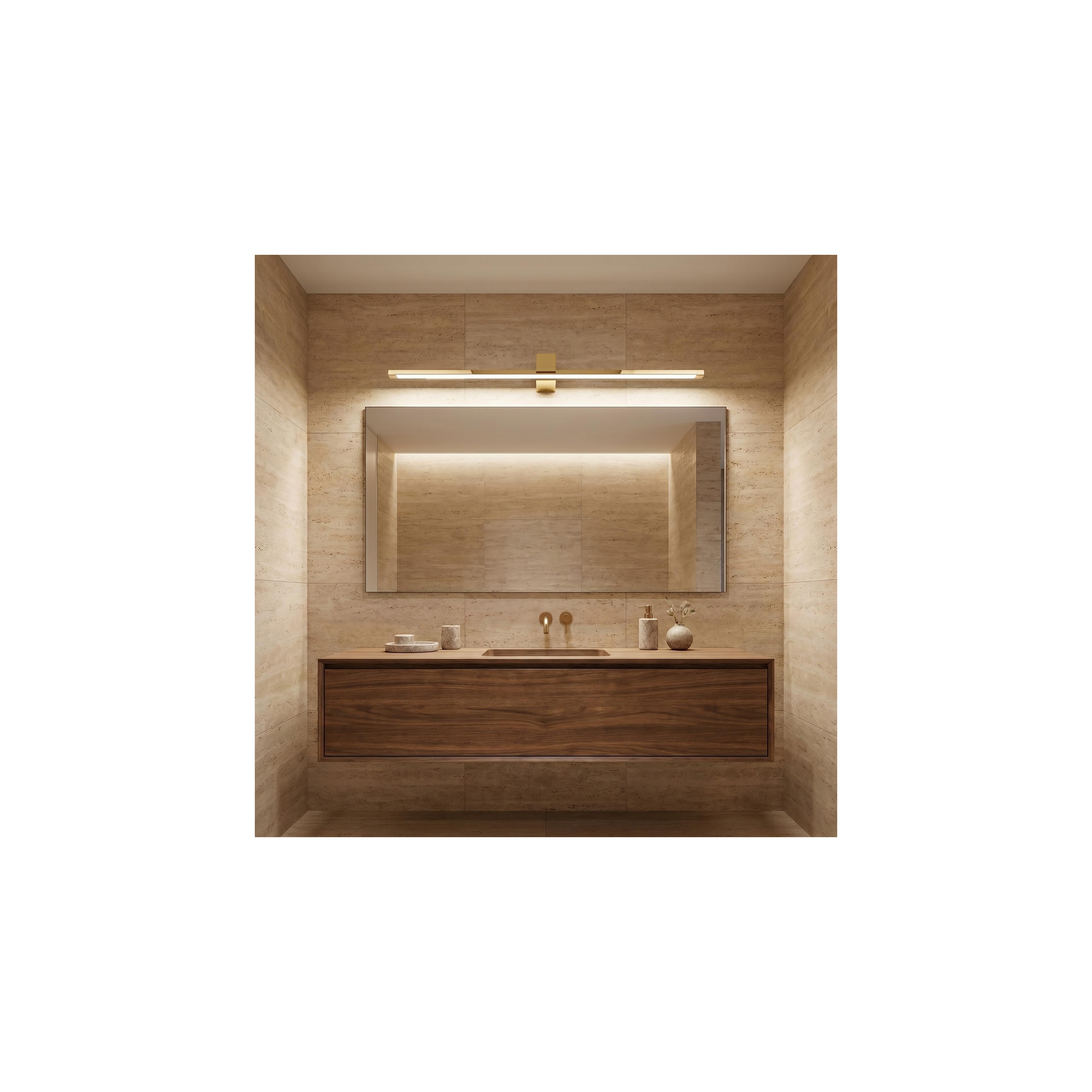 Bad LED-Wandleuchte SWE045-1W 80 cm GOLD