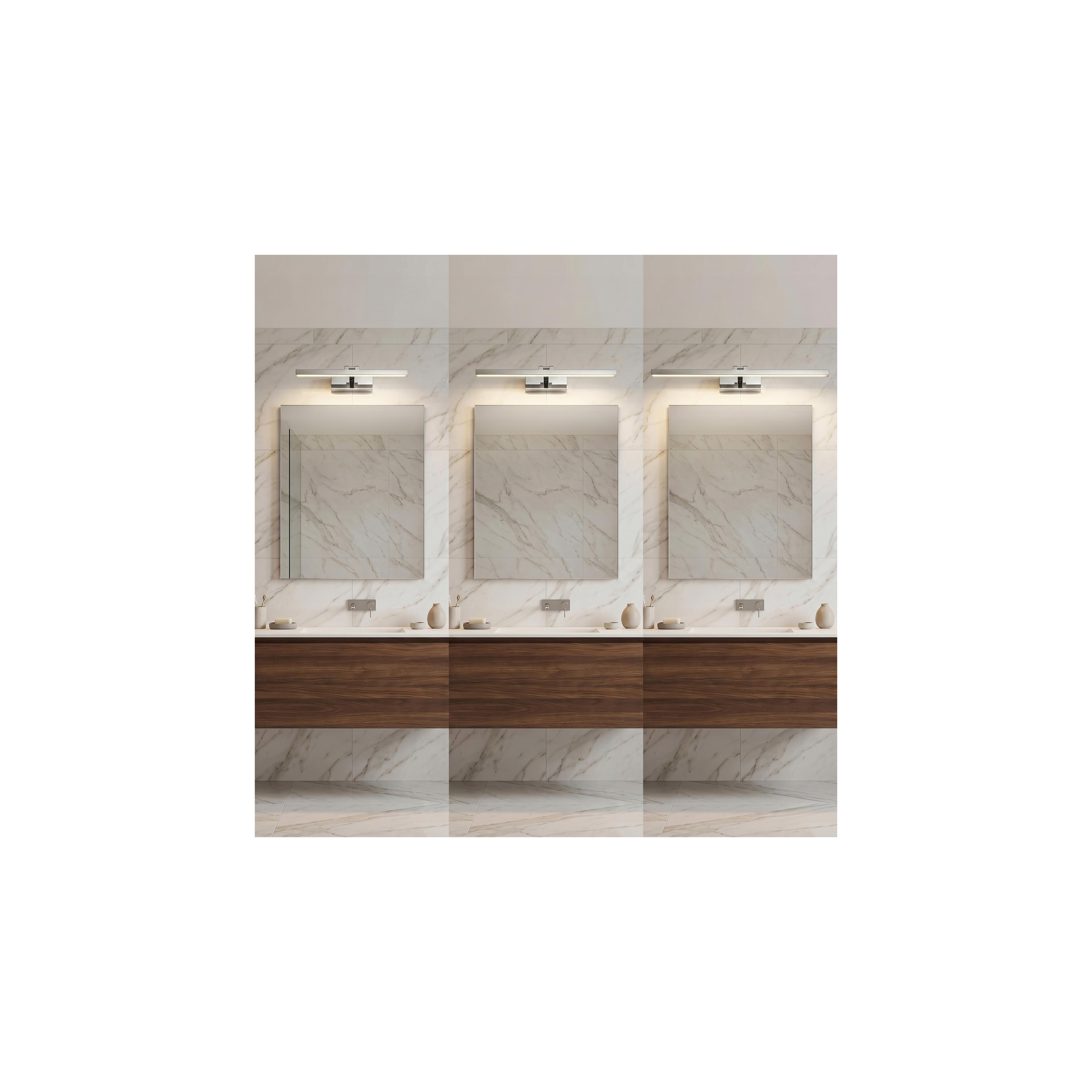 Bad LED-Wandleuchte APP1859-1W 80 cm Chrome