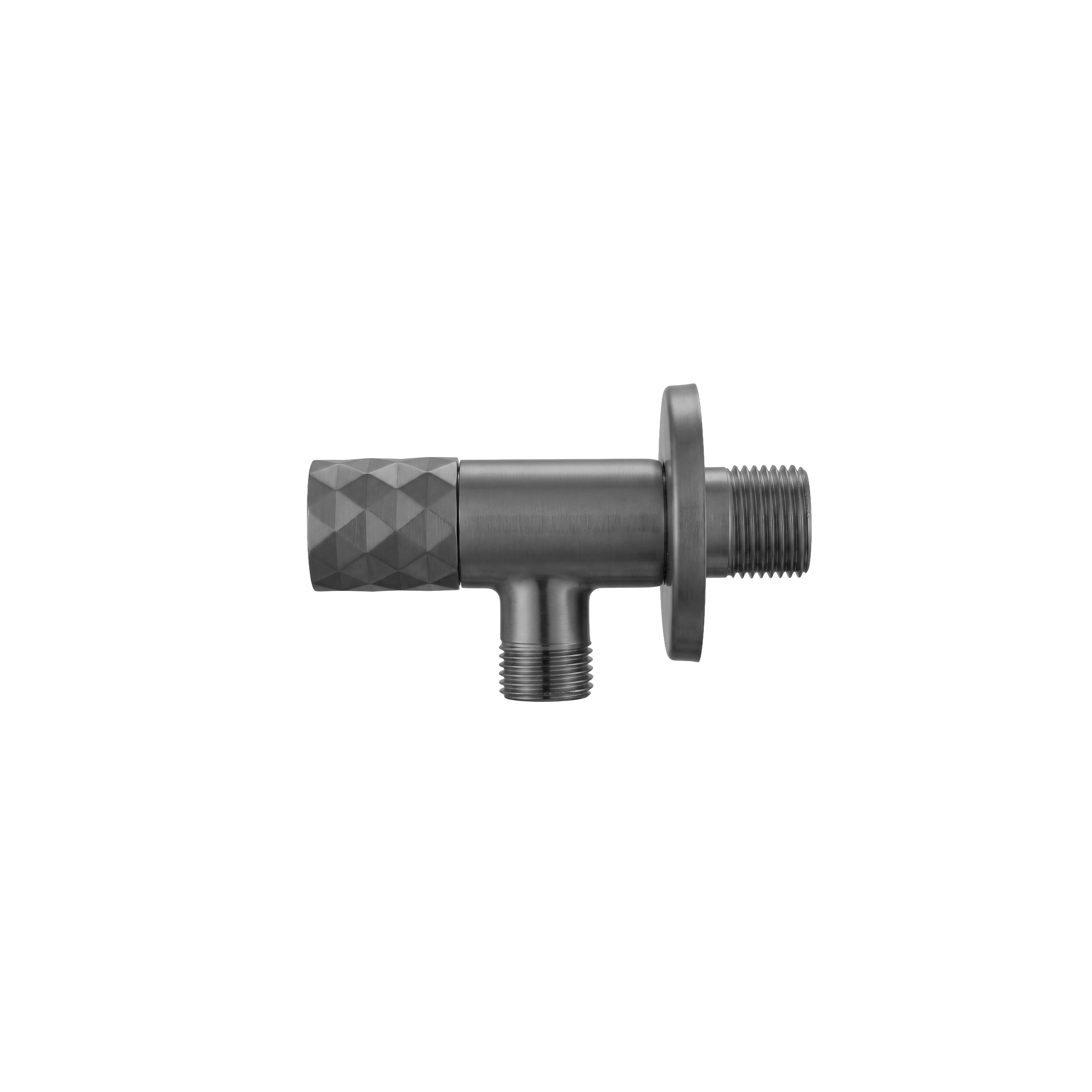 Zawór kątowy Diamond 03 1/2" x 3/8" Tytan