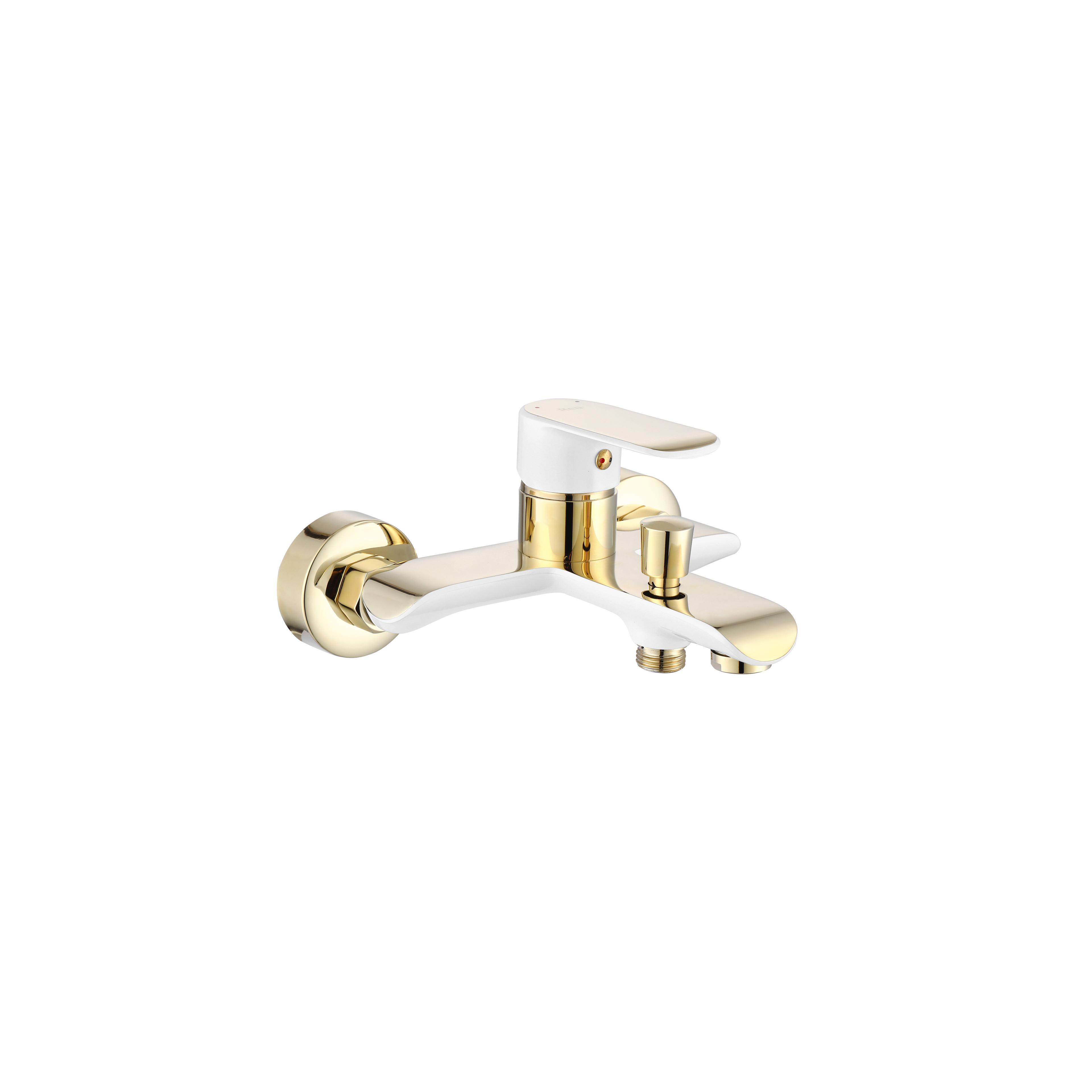 Robinet de baignoire REA Bloom White gold