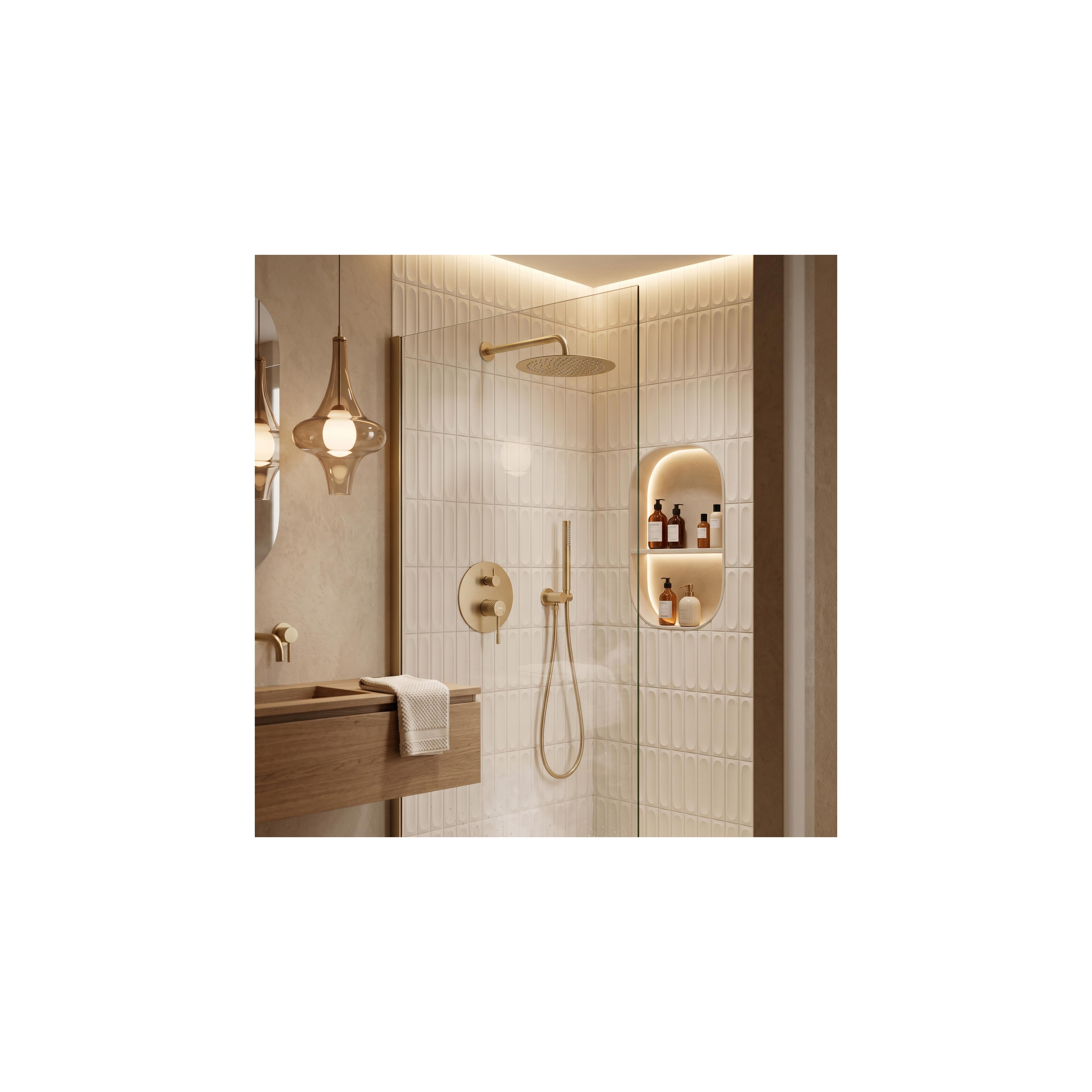 Shower system Rea Venti Brush Gold + BOX