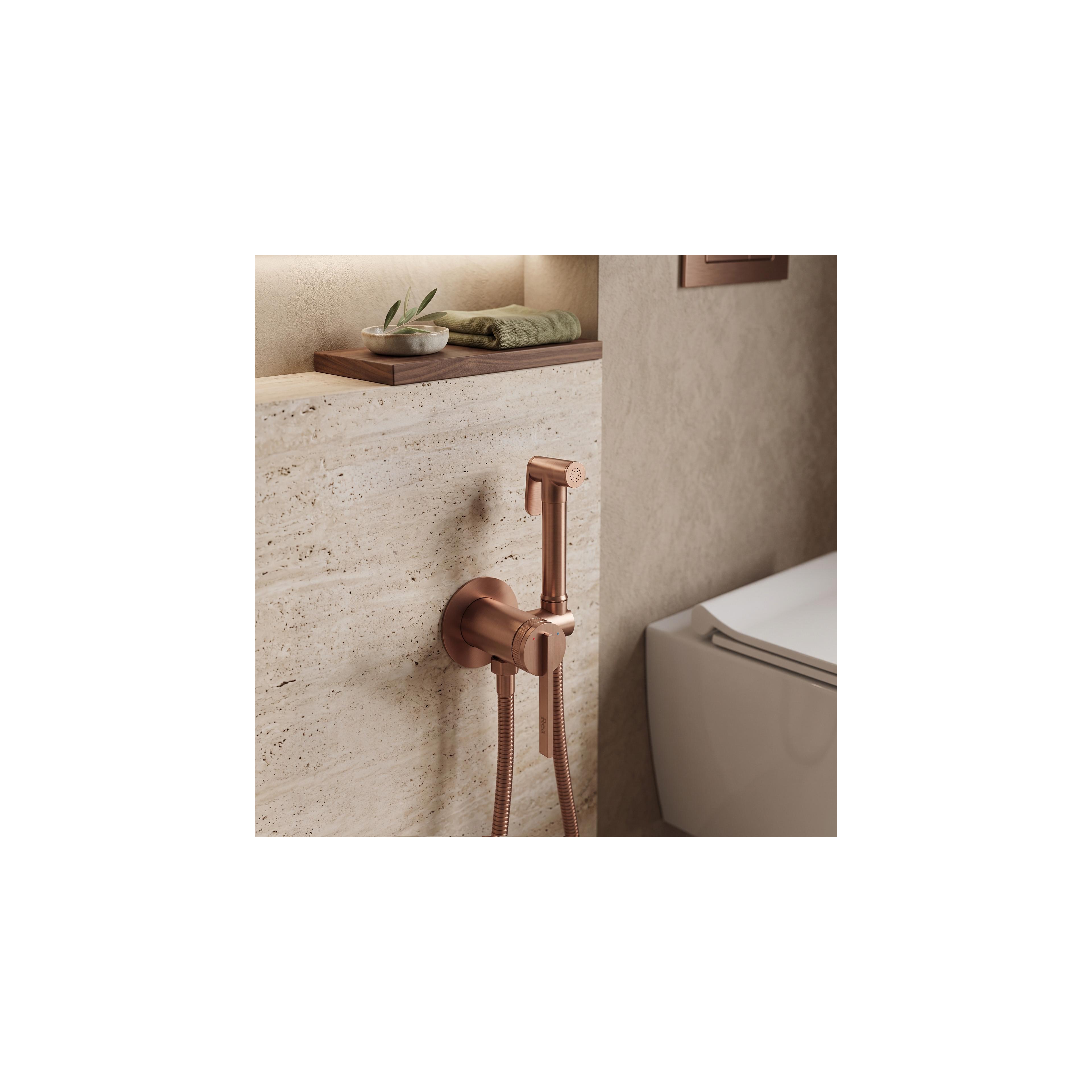 Miješalica za bide Rea Grace Brush Copper