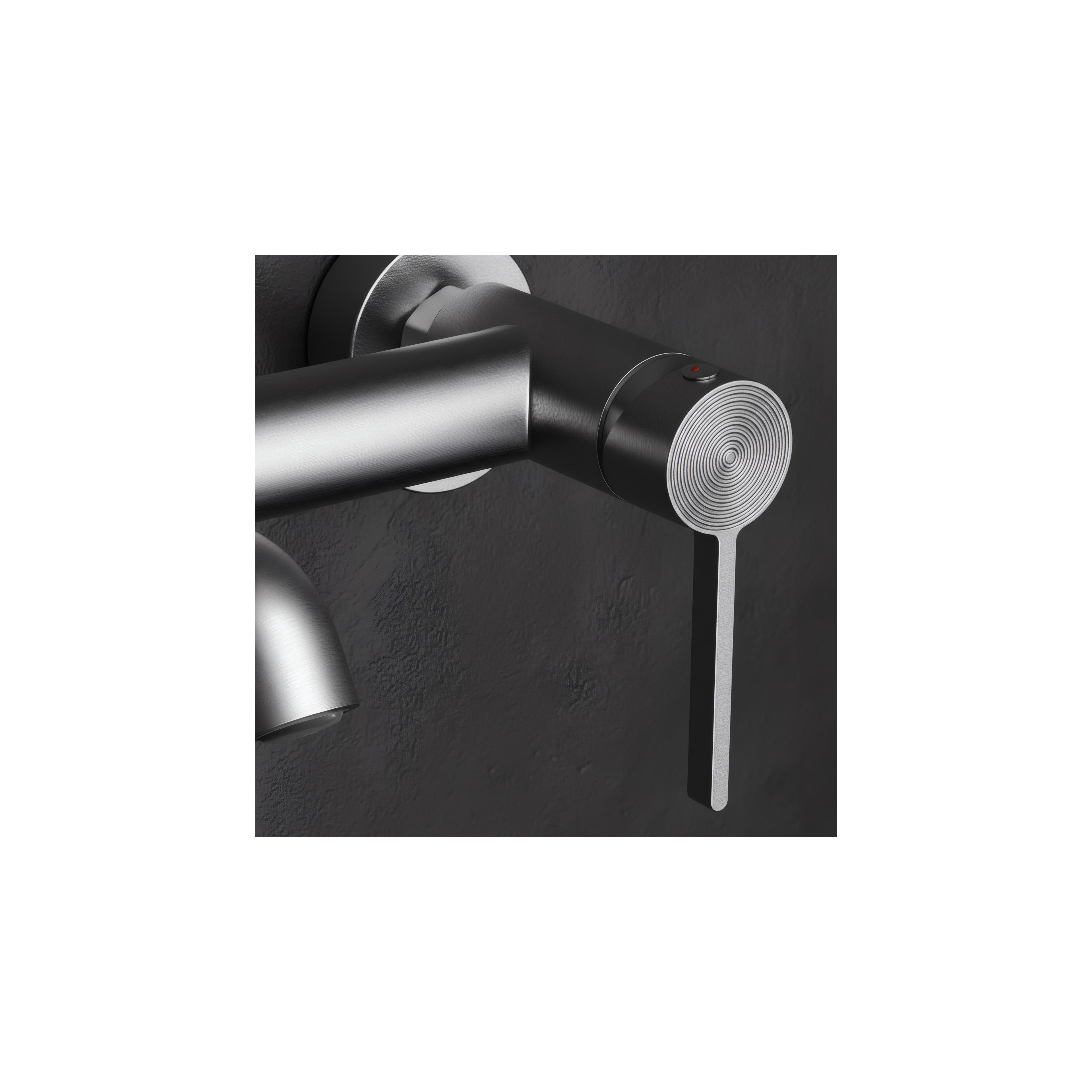 Rea FOSTER vannisegisti Nickel Brush