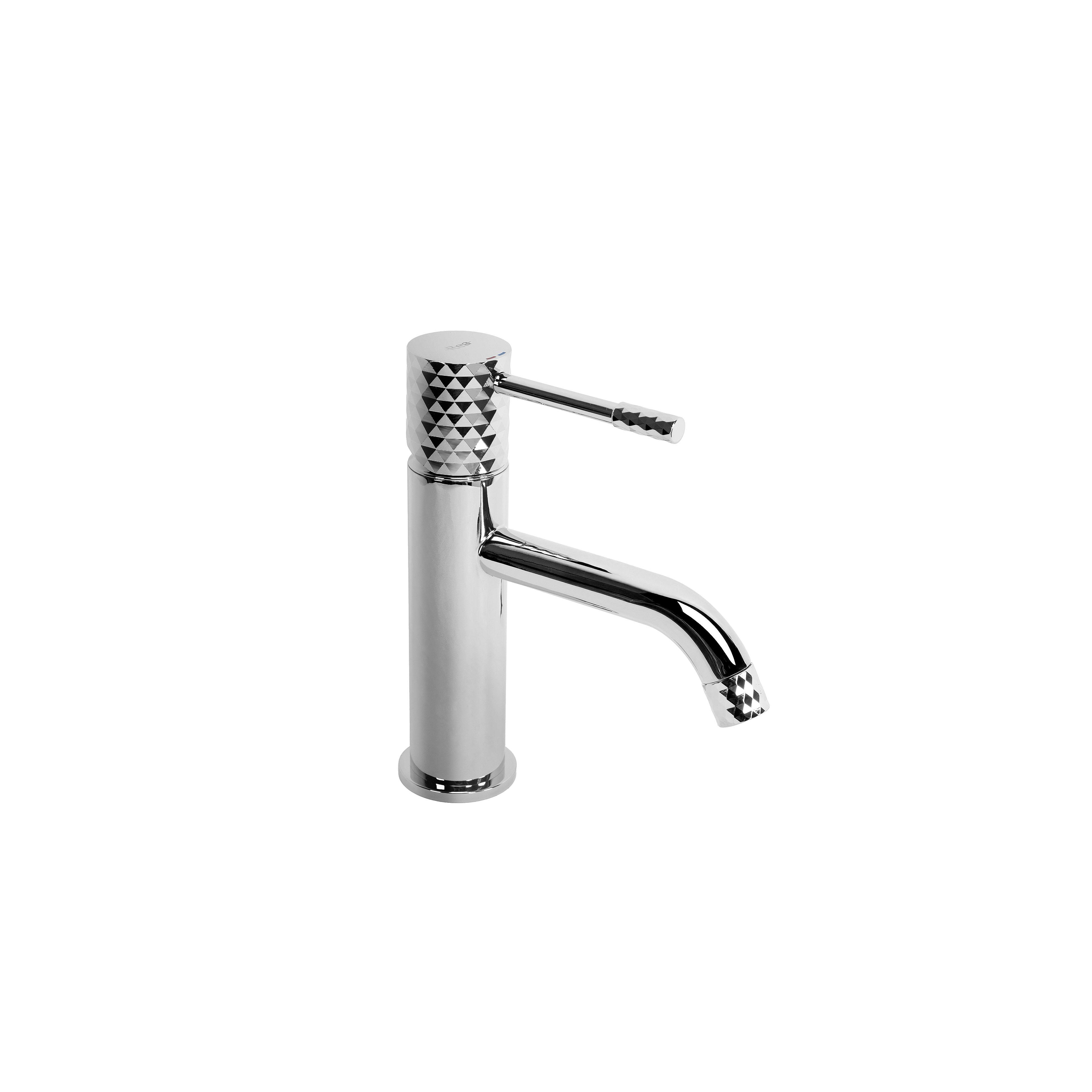 Grifo de LAVABO Rea Lungo Diamond Chrom