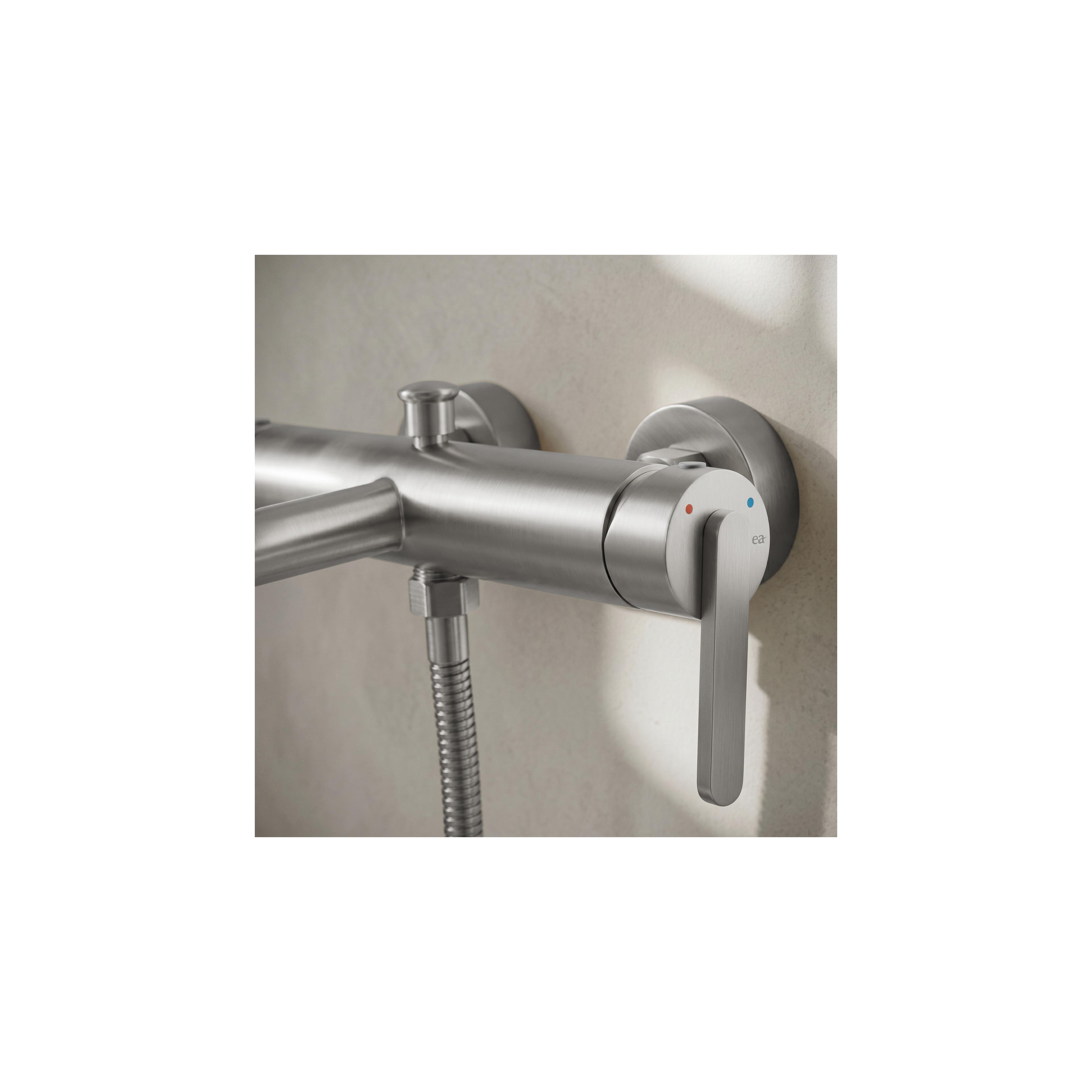 Bath faucet REA Ontario Side Brush Nickel