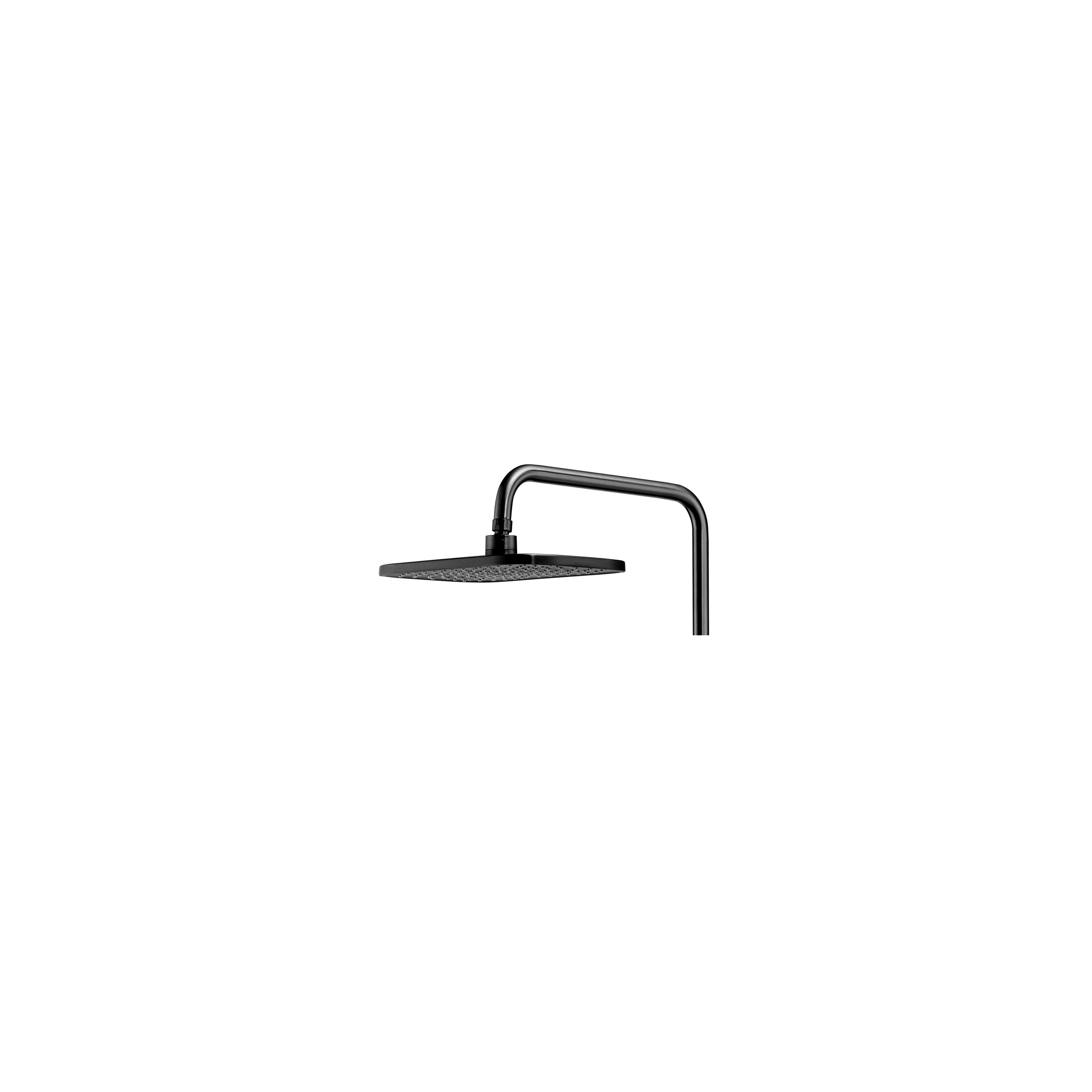 Kit de douche avec thermostat REA ROB Black