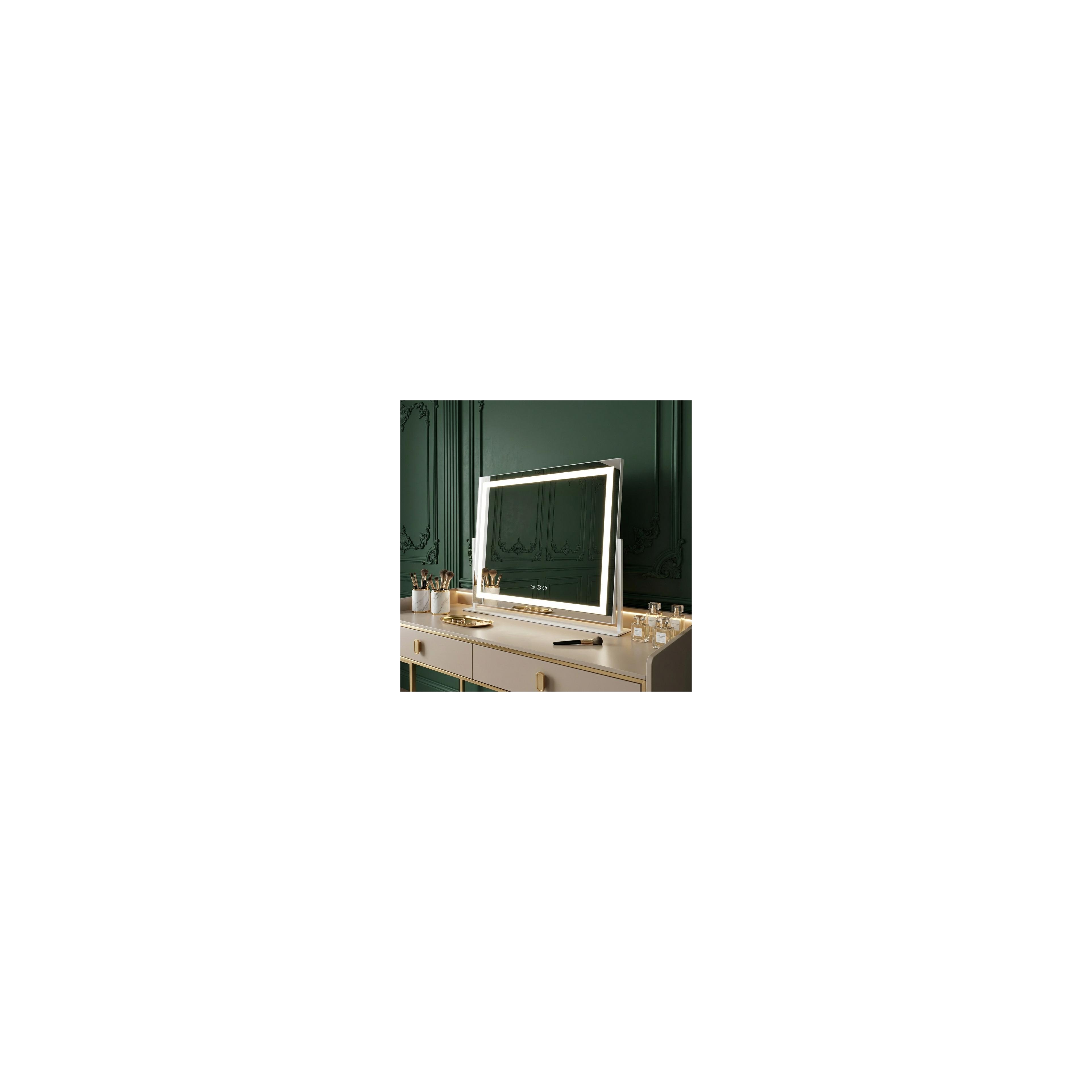 Espejo LED STUDIO White 58x45