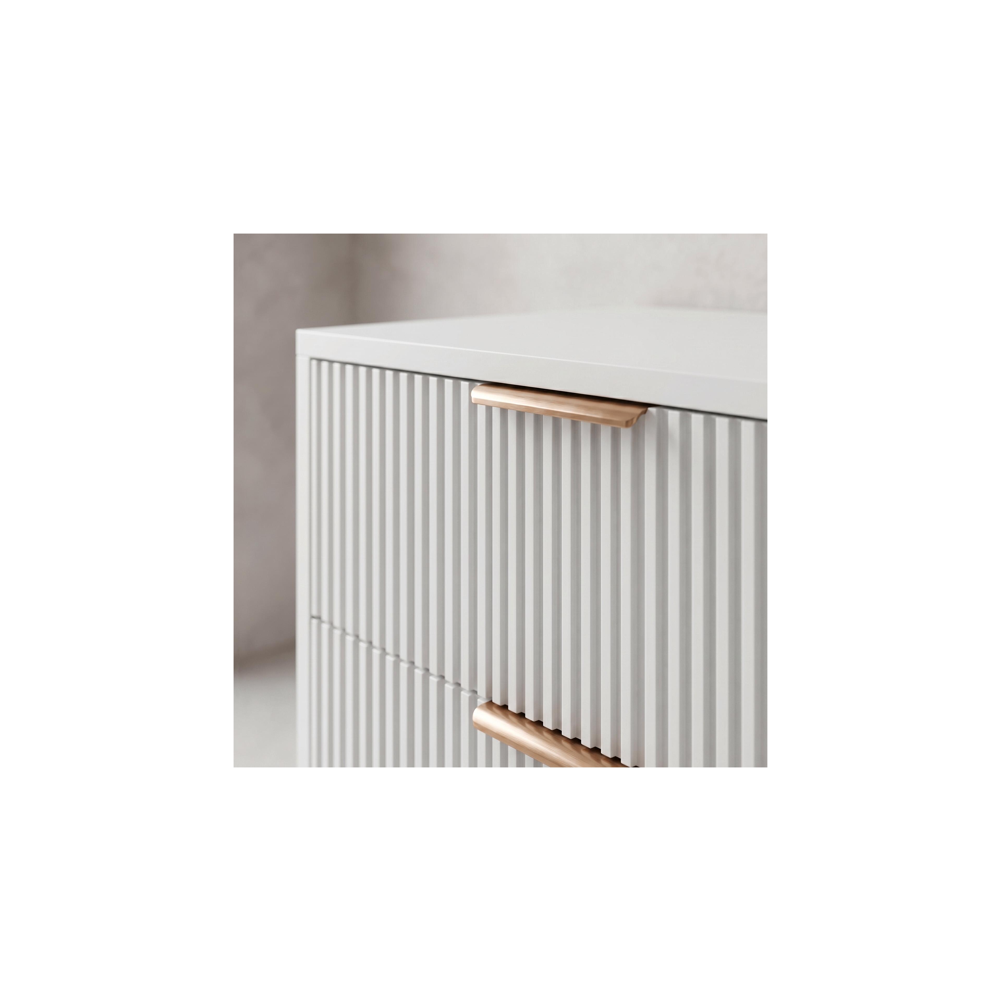 Bathroom vanity cabinet Rea Mono 60cm White