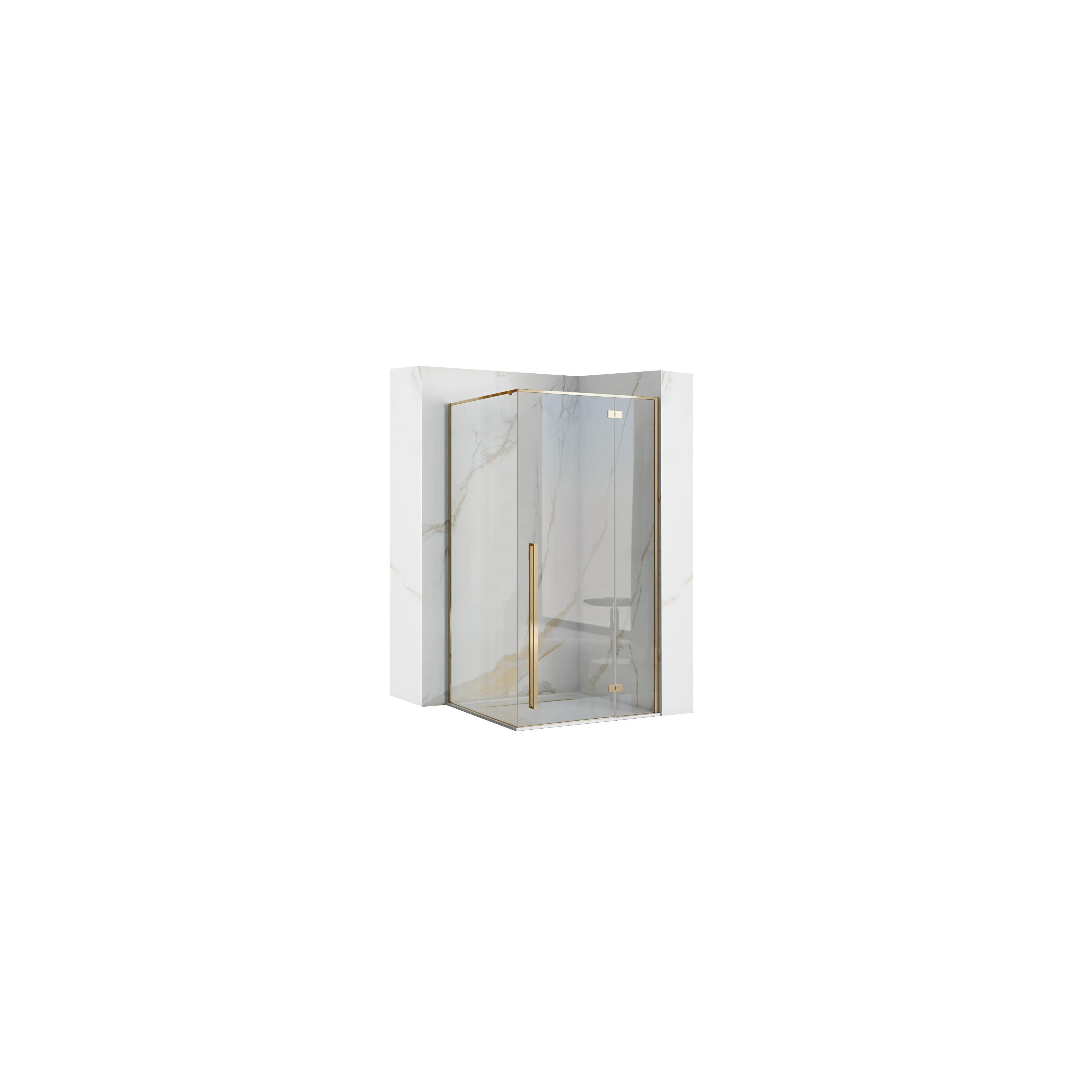 Cabine de duche Rea Fargo 120x90 Ouro