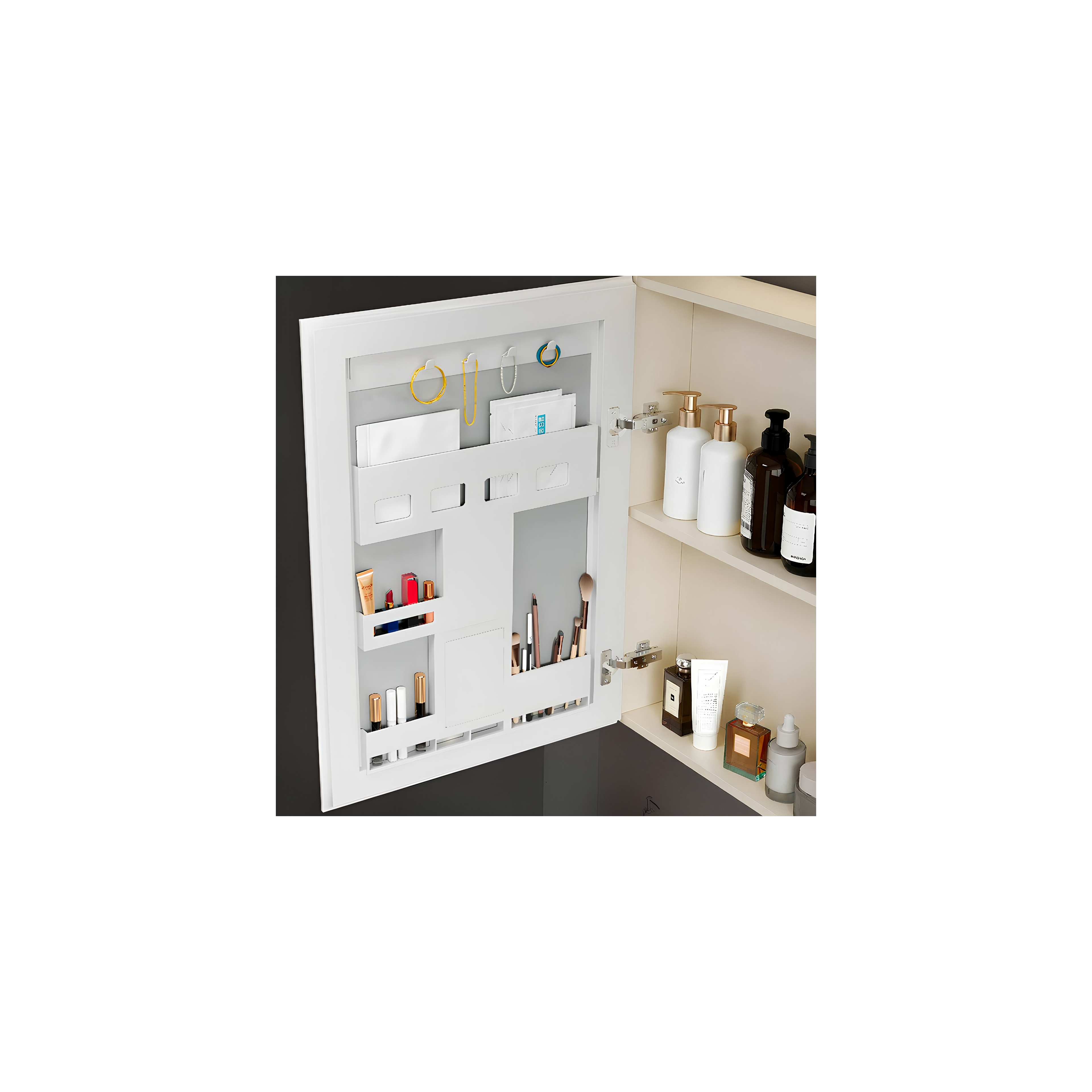 Sada koupelnového nábytku s umyvadlem Monti 60cm Creme
