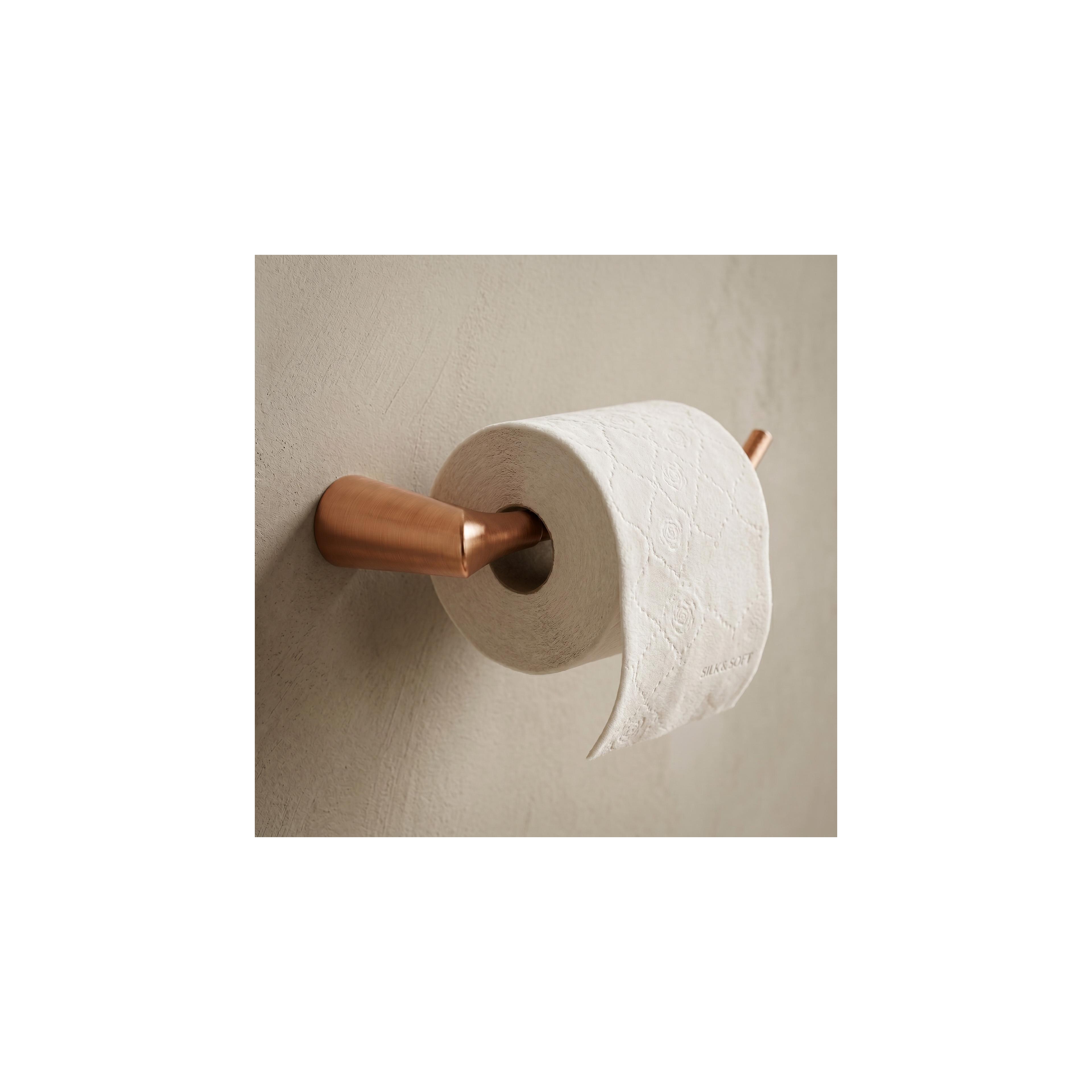 Поставка за тоалетна хартия 16205 VIBE Brush Gold