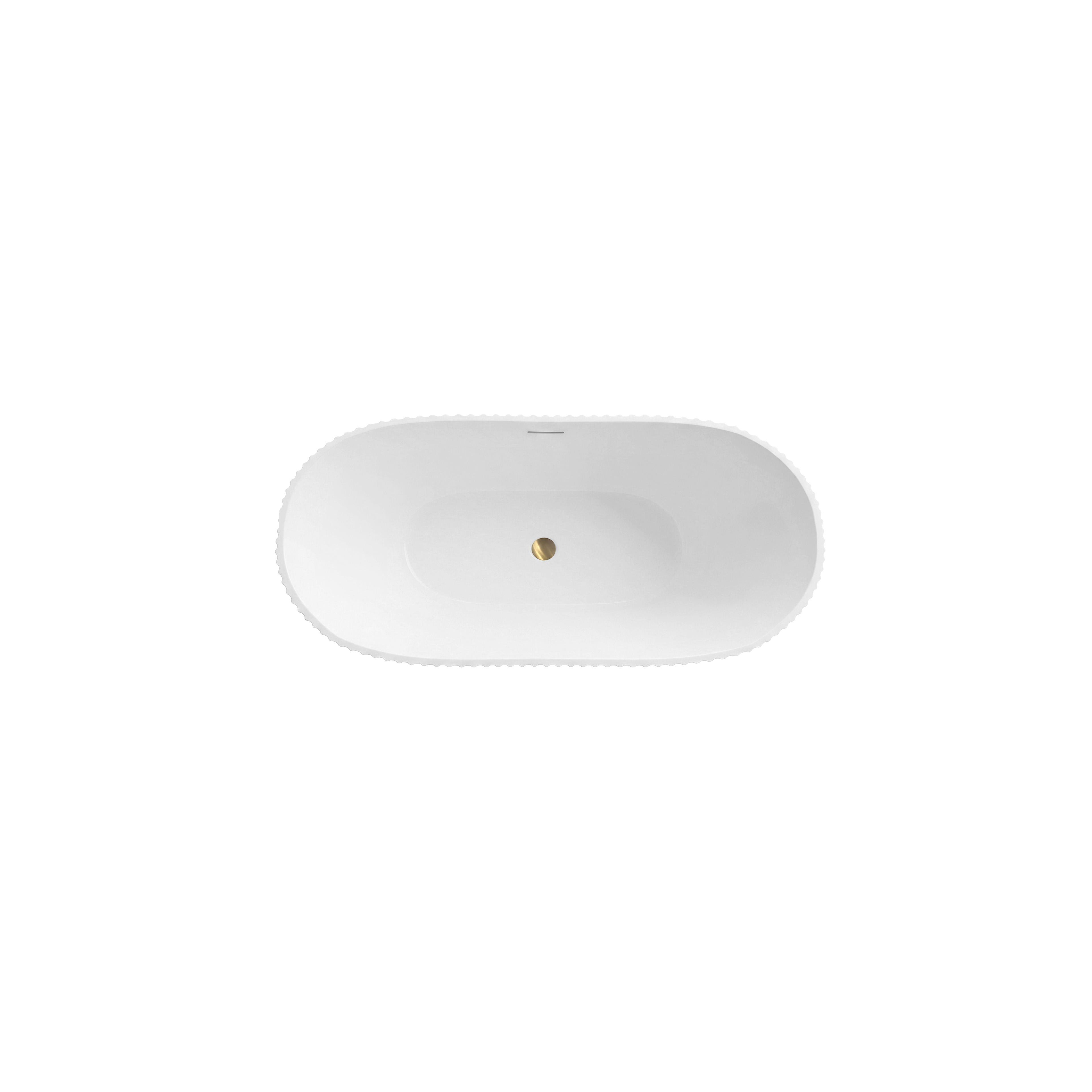 Freestanding Acrylic Bathtub ATENA 170