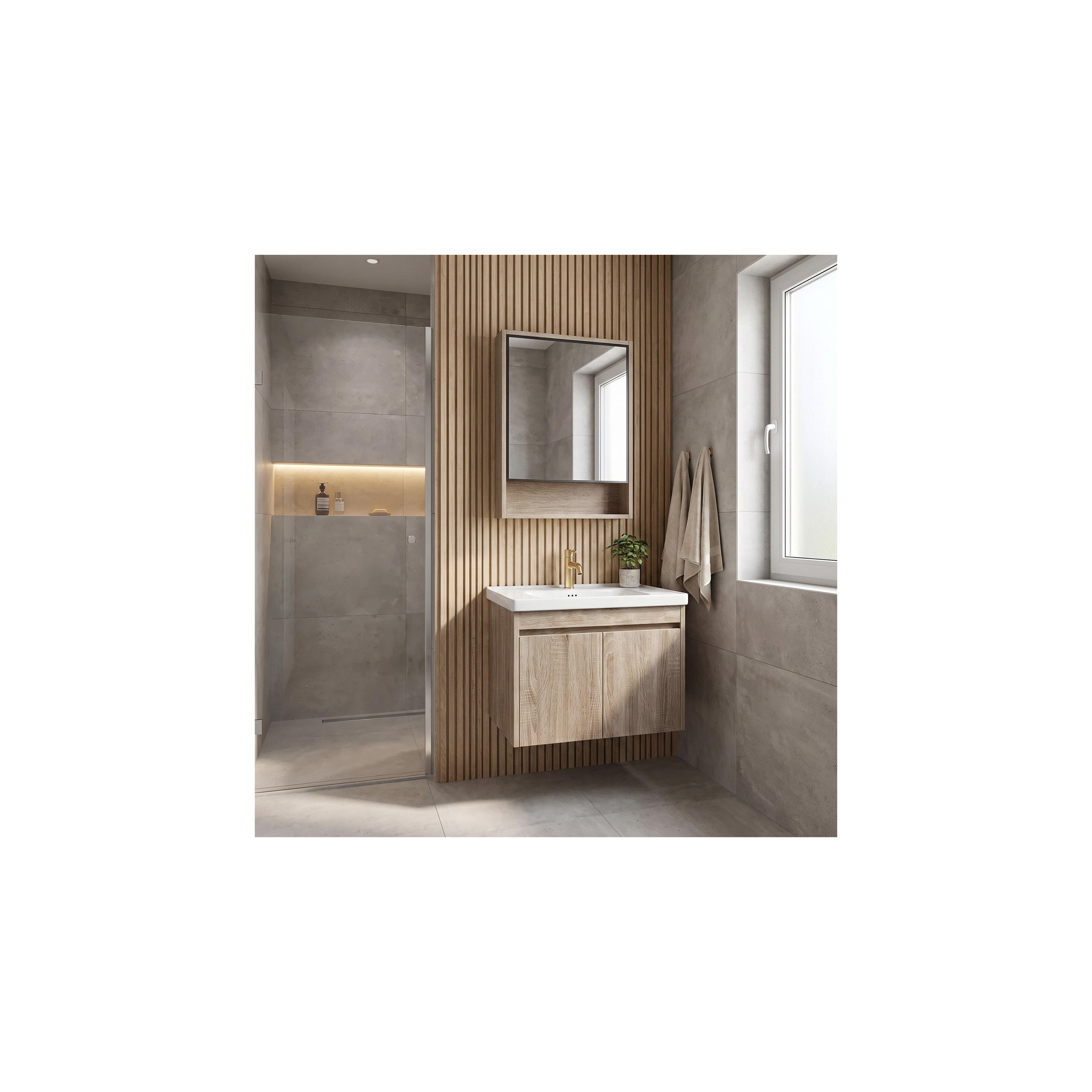 Zestaw mebli łazienkowych z Umywalką Luno DB68-60 60CM