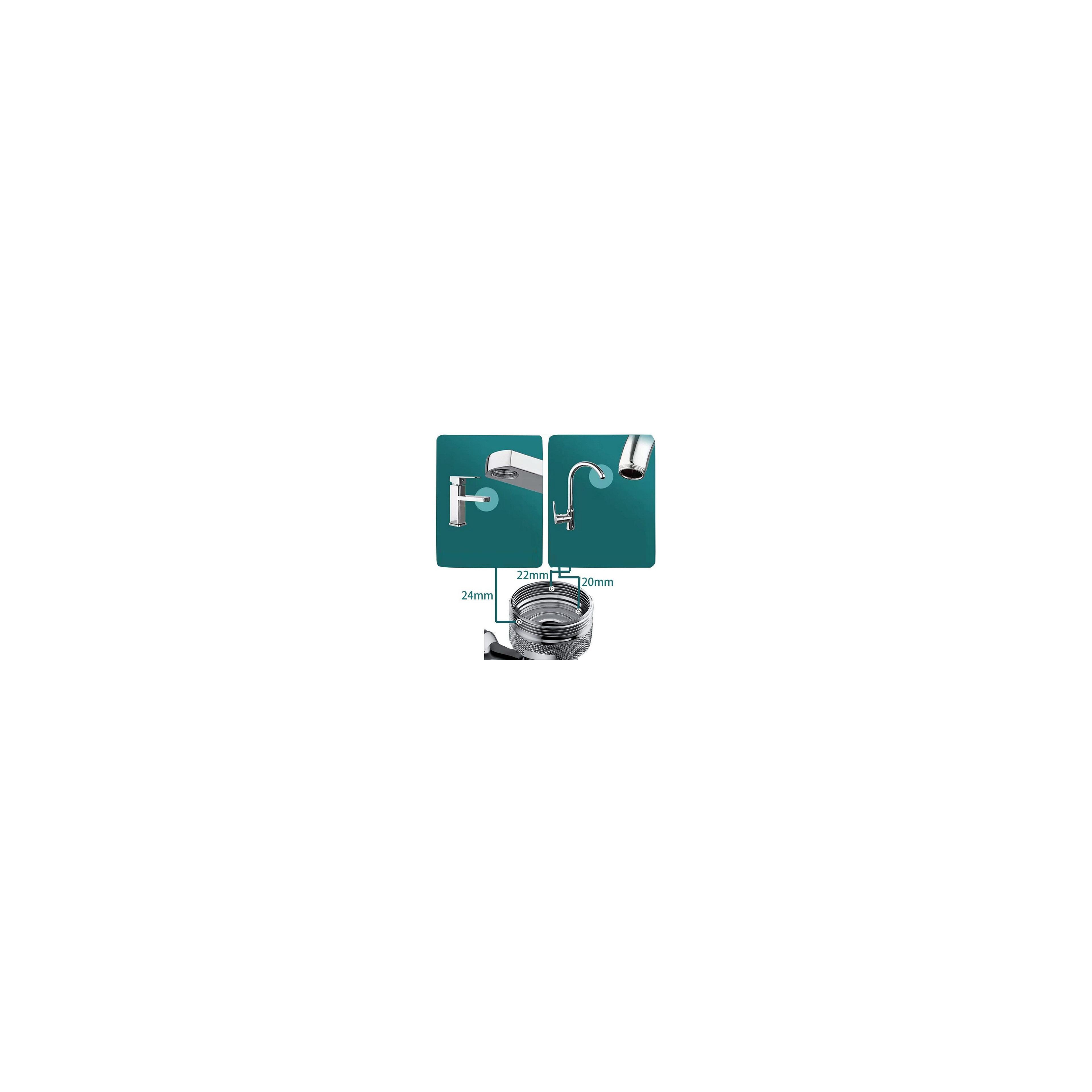 SWIVEL EXTENSION REA COLT CHROME