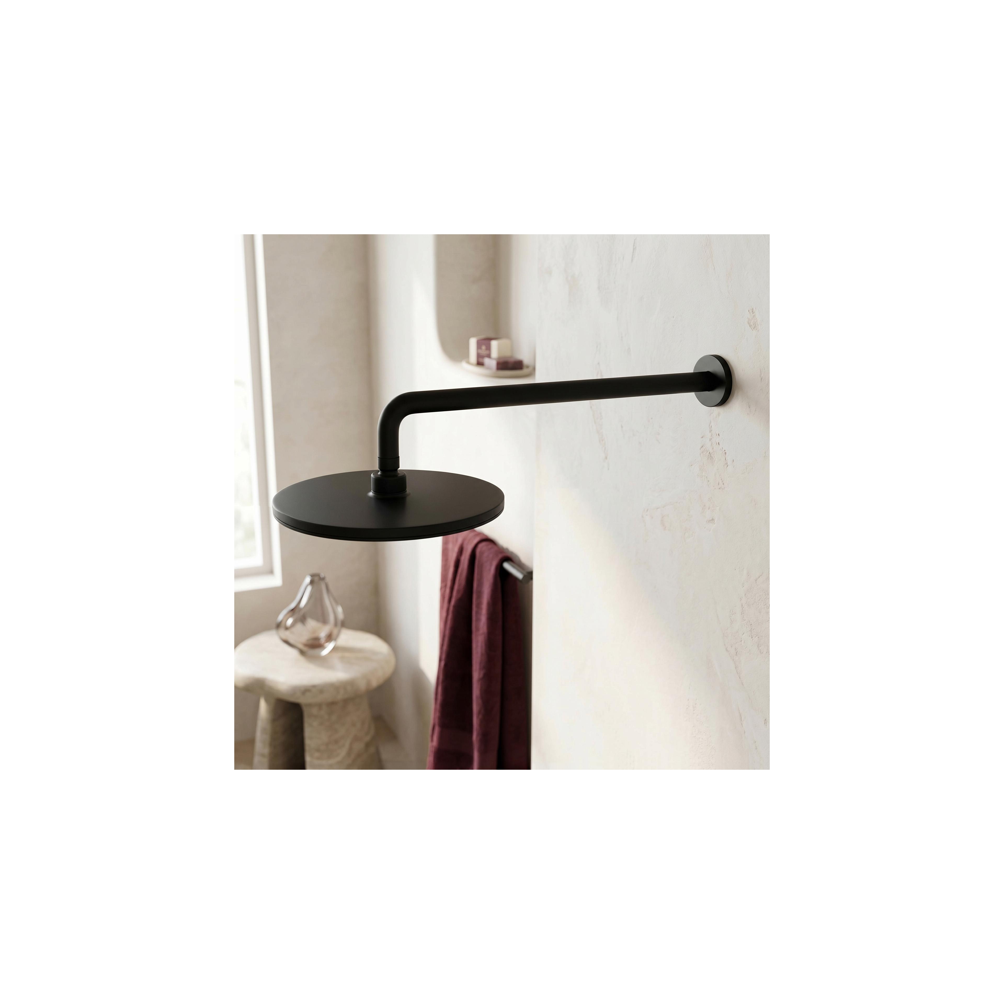 Runt duschhuvud REA JS-021B Black