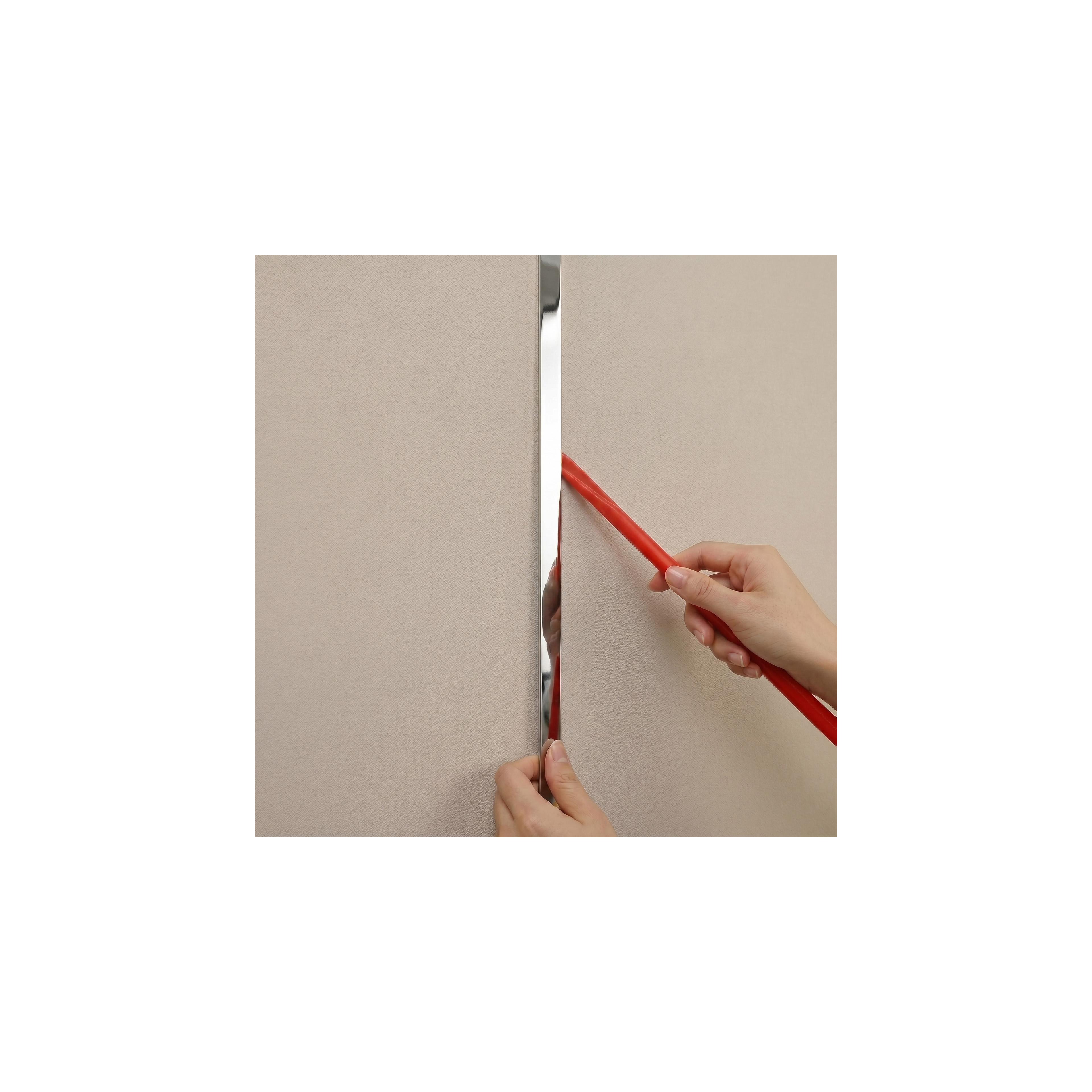 Self-adhesive decorative trim Rea P14454B 2cm Silver