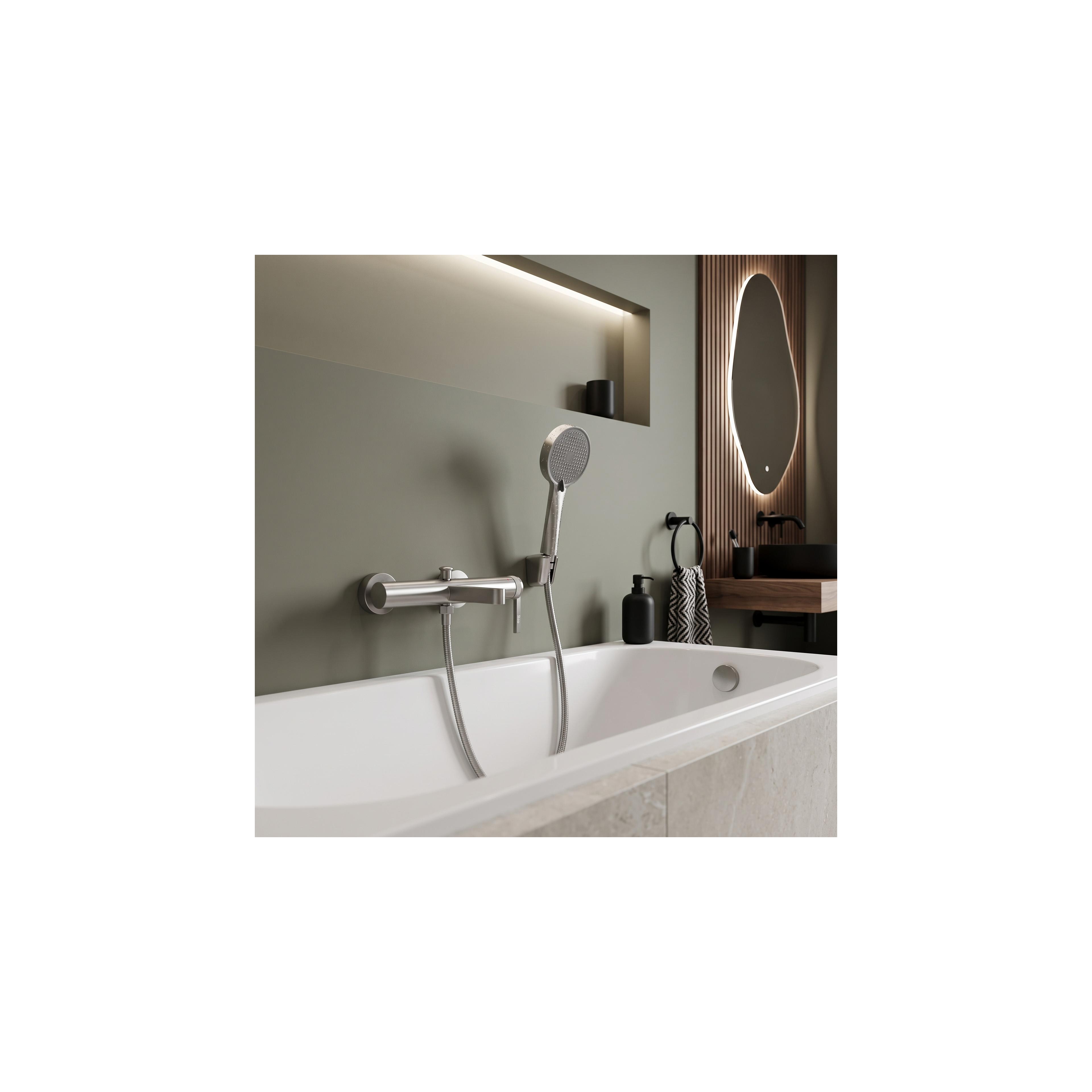 Robinet de baignoire REA Grace  Brush Nickel