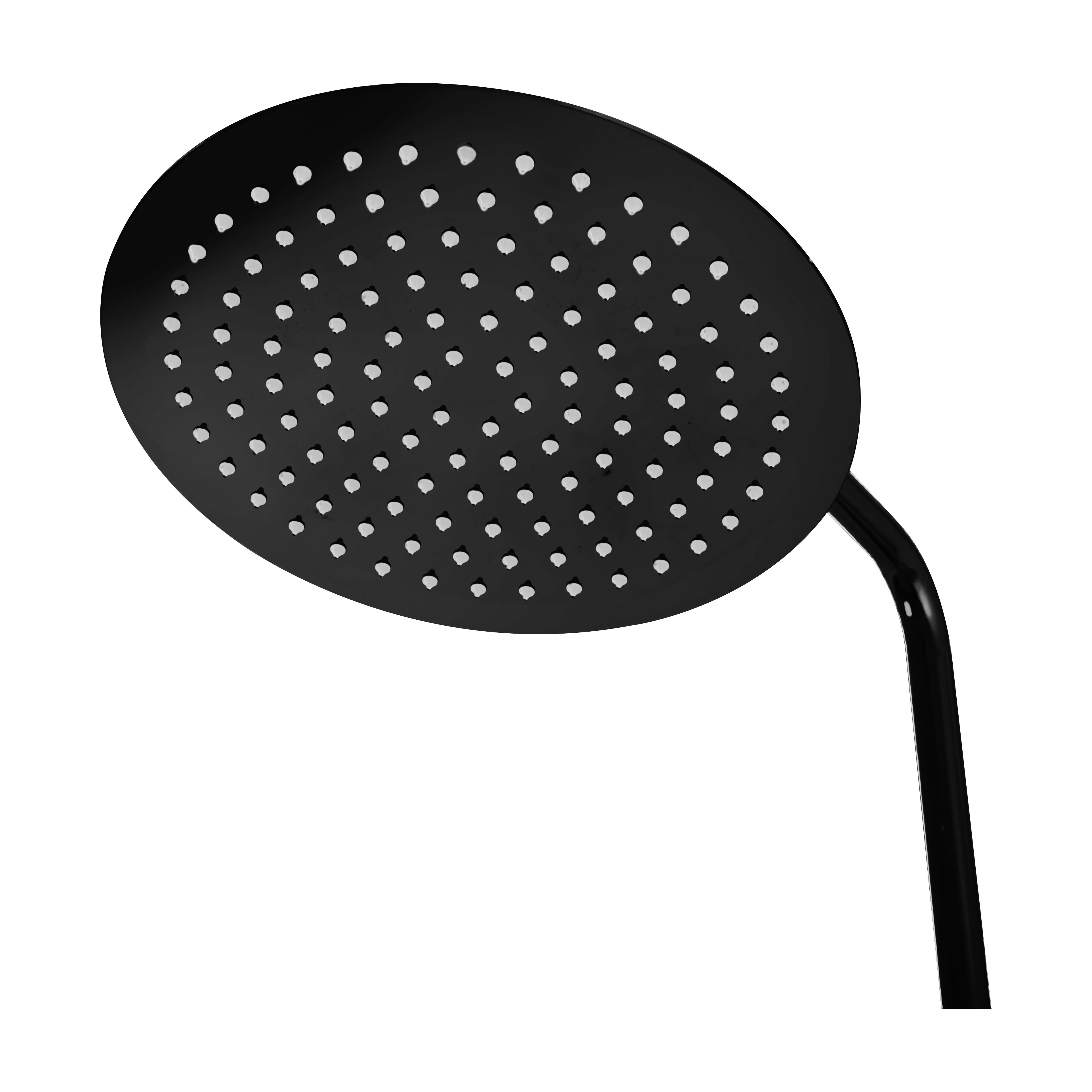 Conjunto de ducha REA Lungo Black Metallic