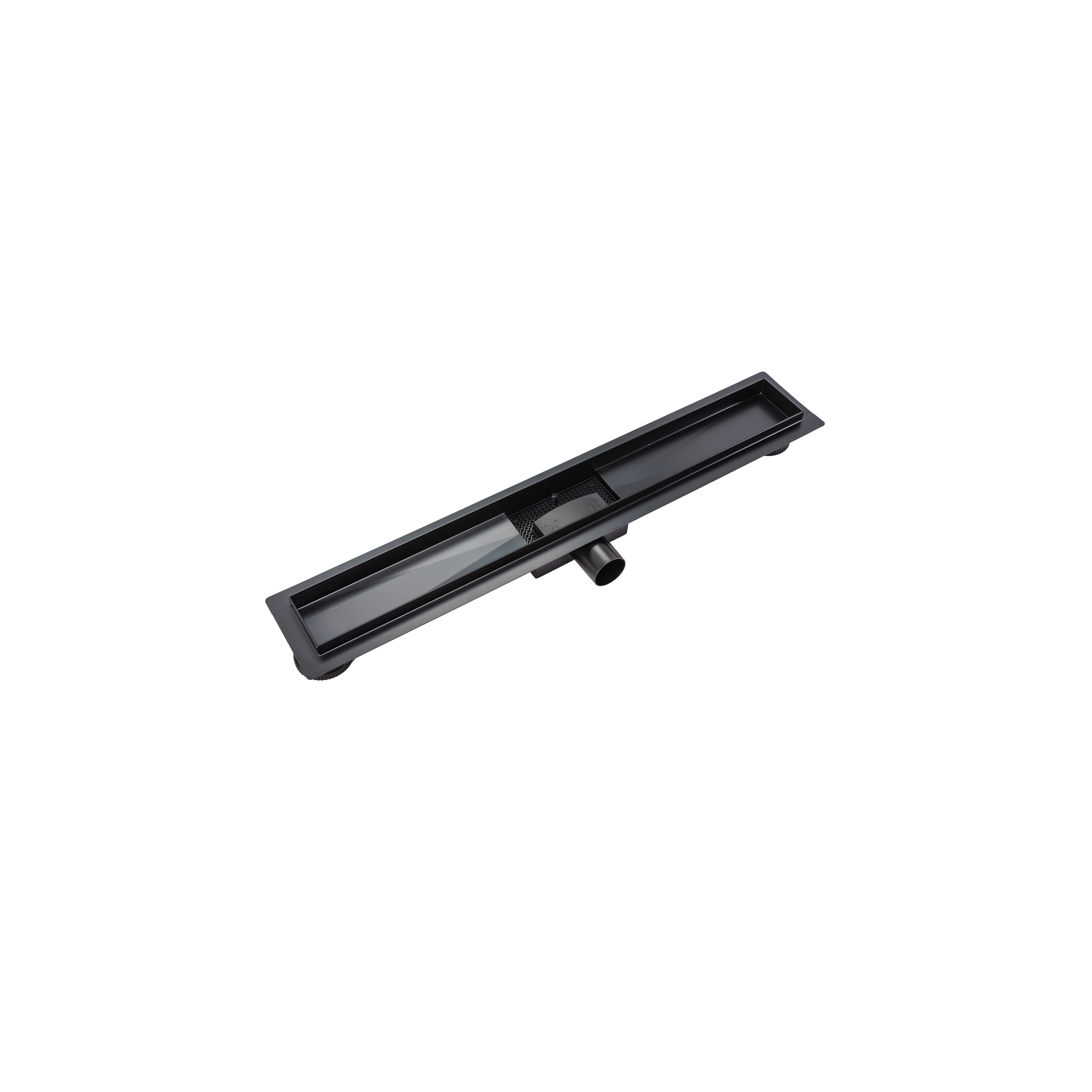 Drenaje lineal Rea Neox Black Matt 100