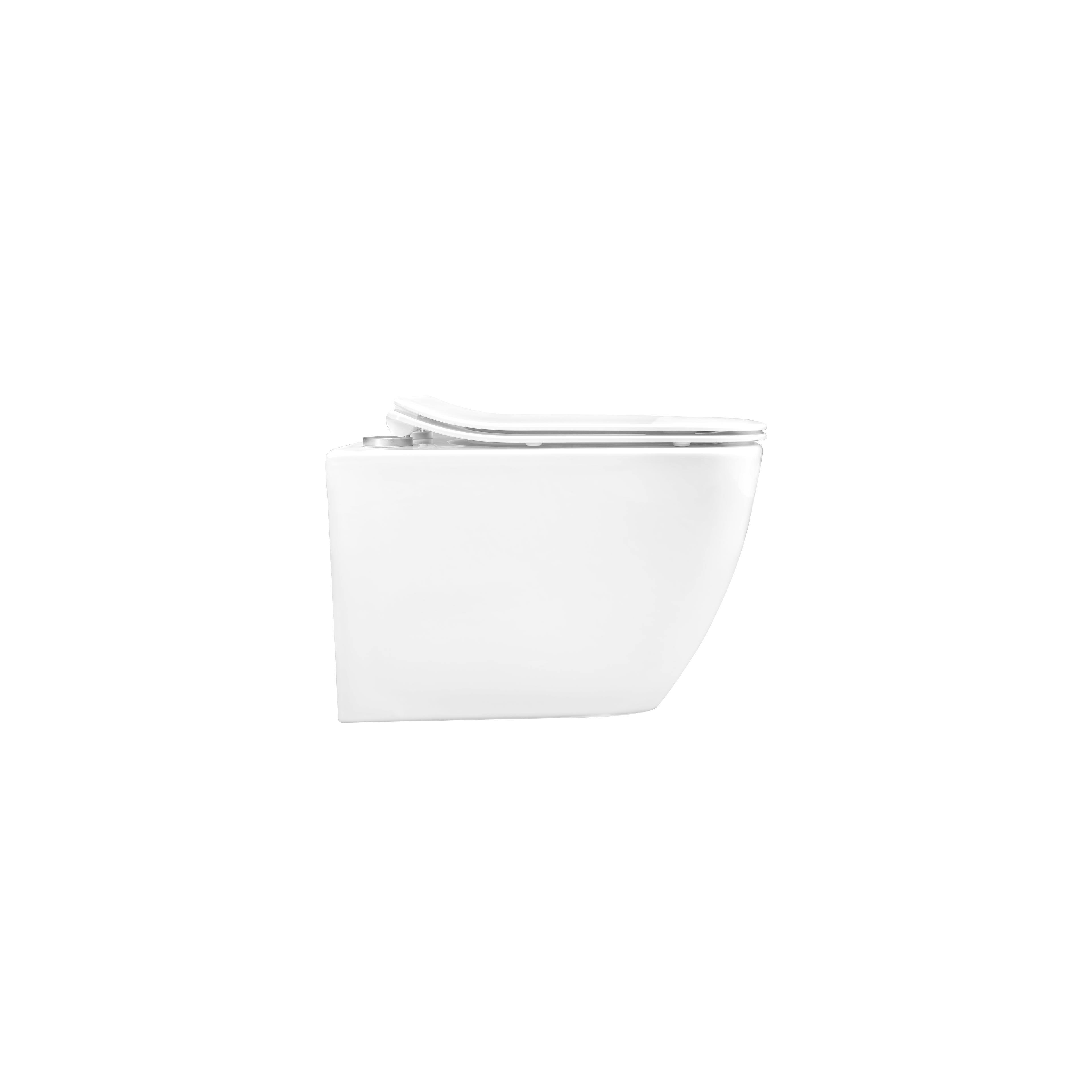 Vaso WC REA MARTIN SLIM RIMLESS DUROPLAST