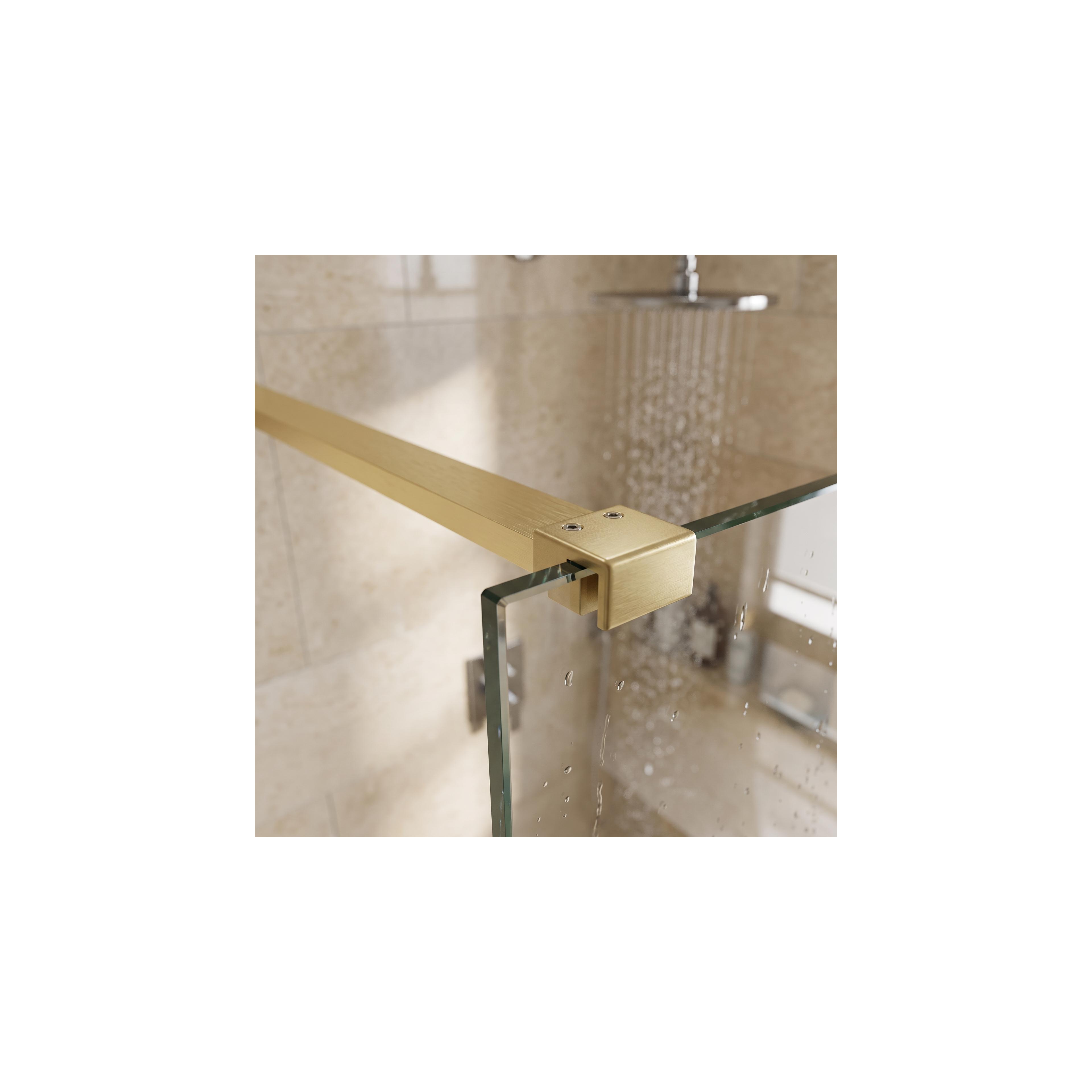 Dušiseina tugivarras 150 cm Rea Brush Gold